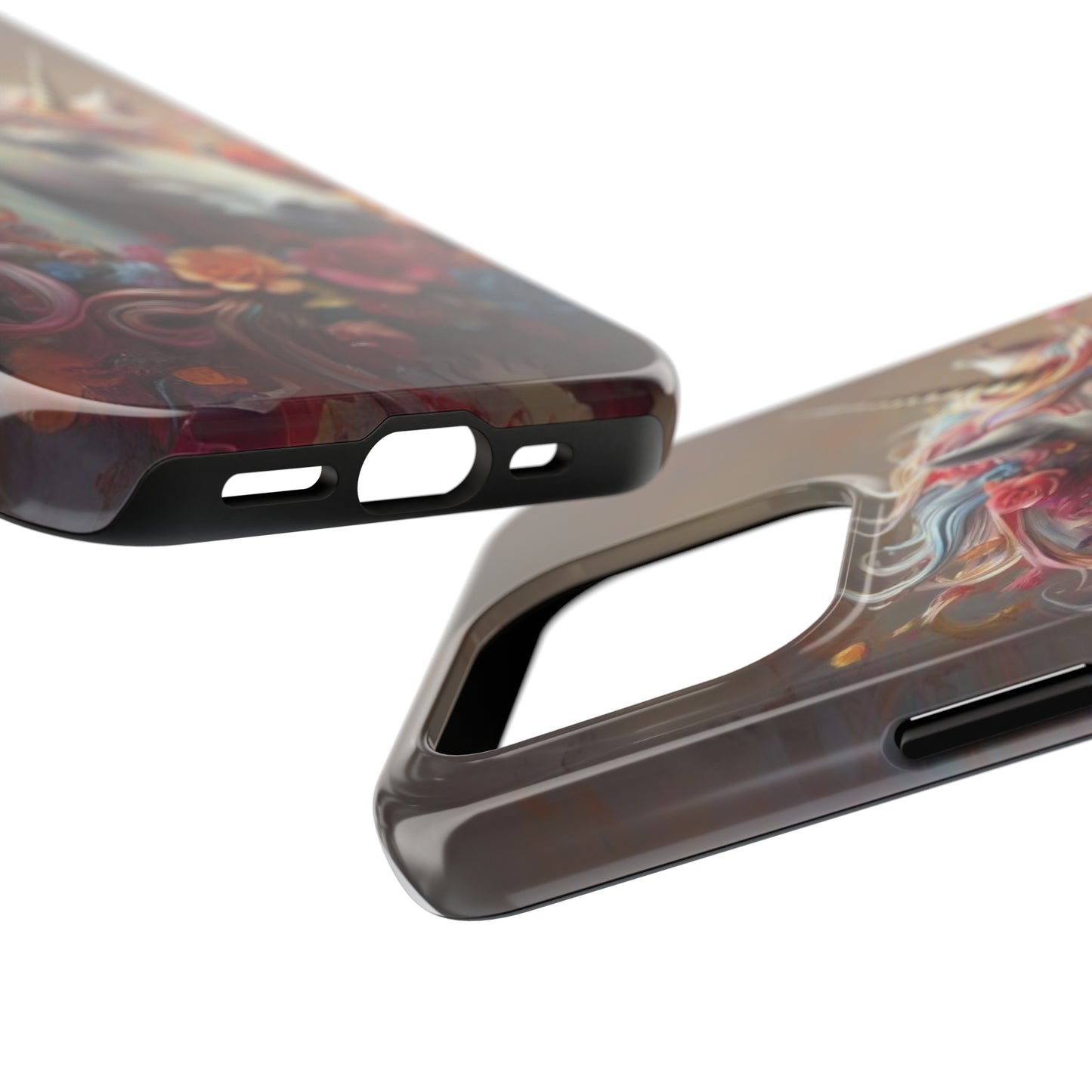 Beautiful unicorn/ Tough iPhone Case