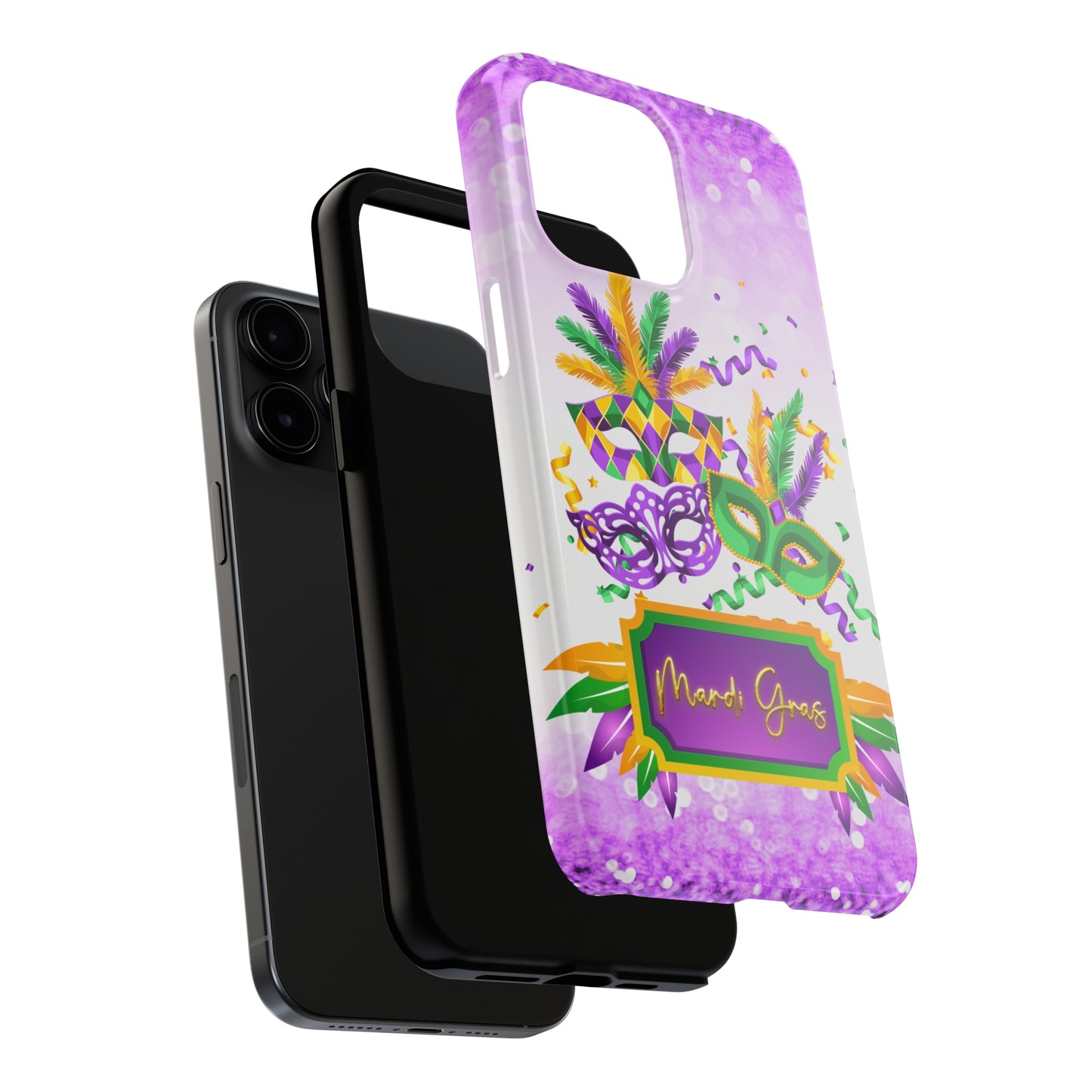 Mardi Gras Party Tough iPhone Case iPhone 15 accessories
