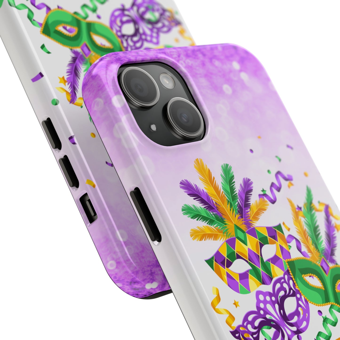 Mardi Gras Party Tough iPhone Case iPhone 15 accessories