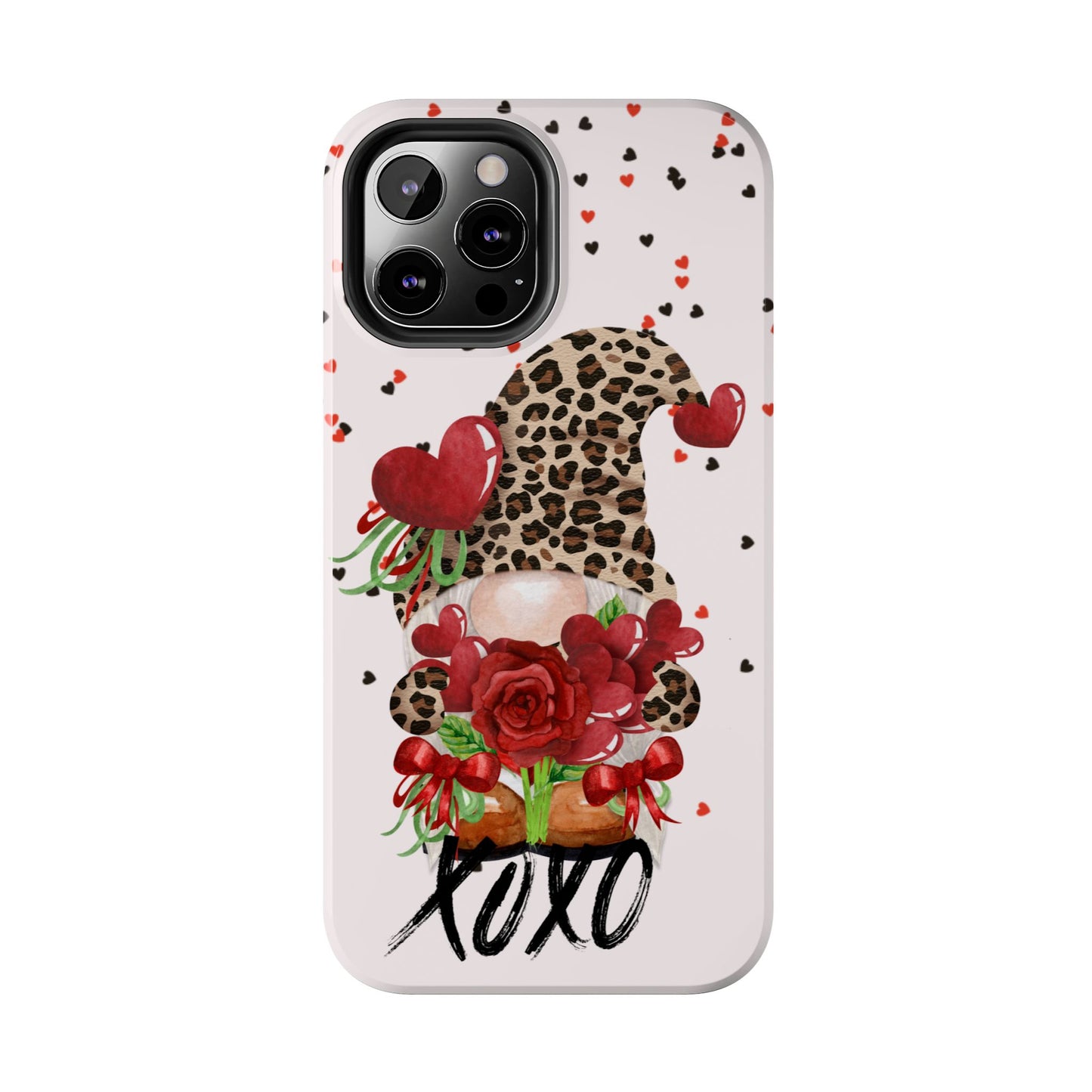 XOXO Gnome-Valentines day iPhone case- Romantic & stylish design