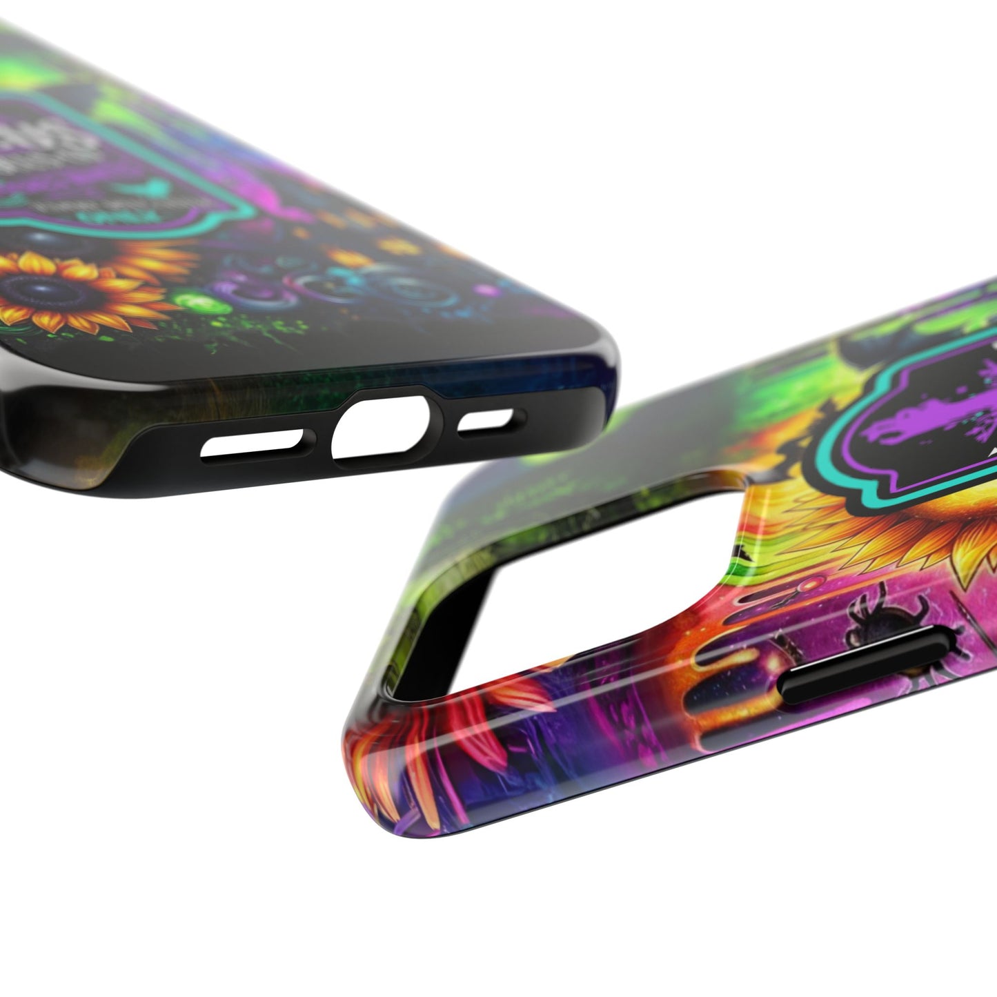 witches wanted, Halloween themed iPhone case Models 11-15