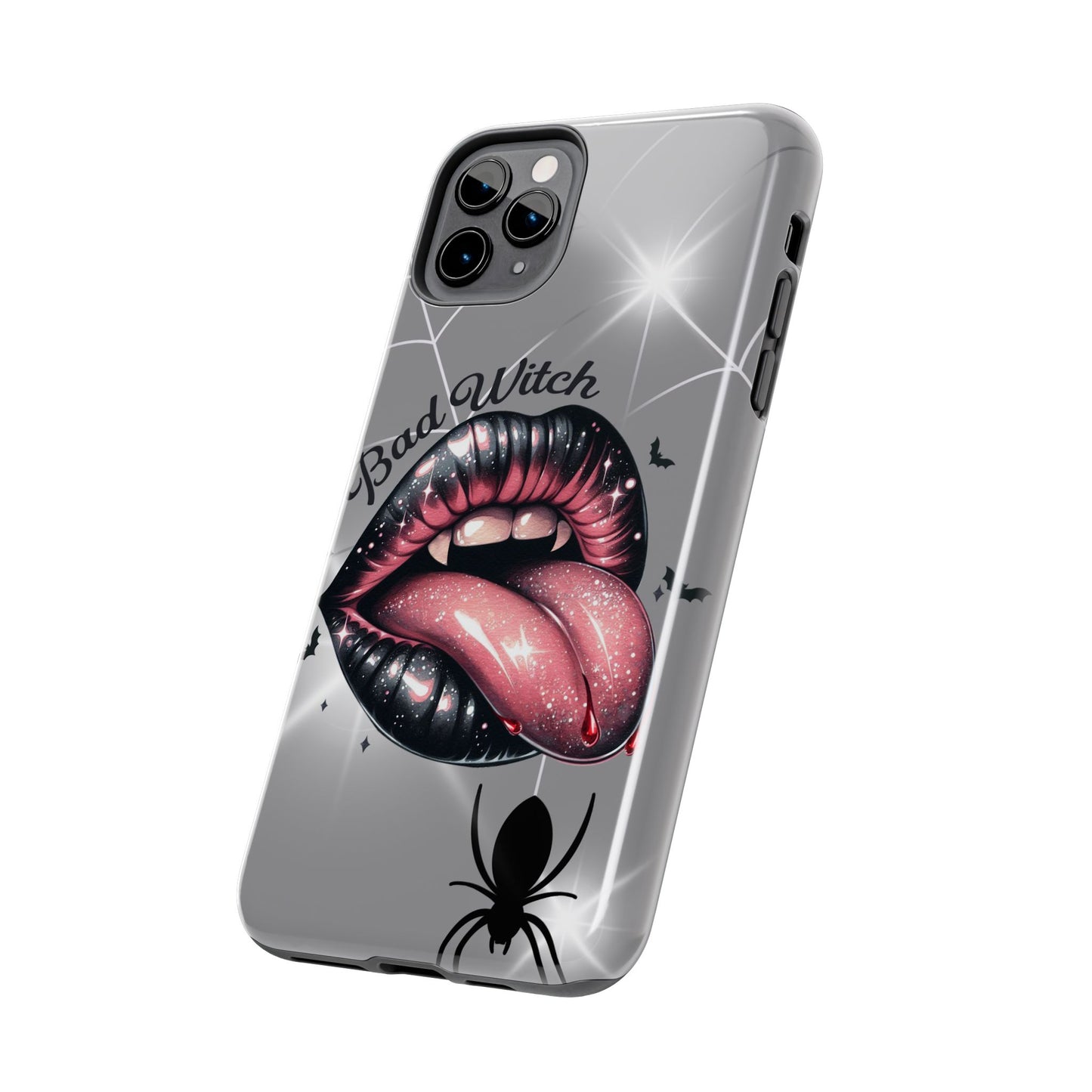 Bad witch, Halloween themed Phone case- iPhone compatible -models 11-16