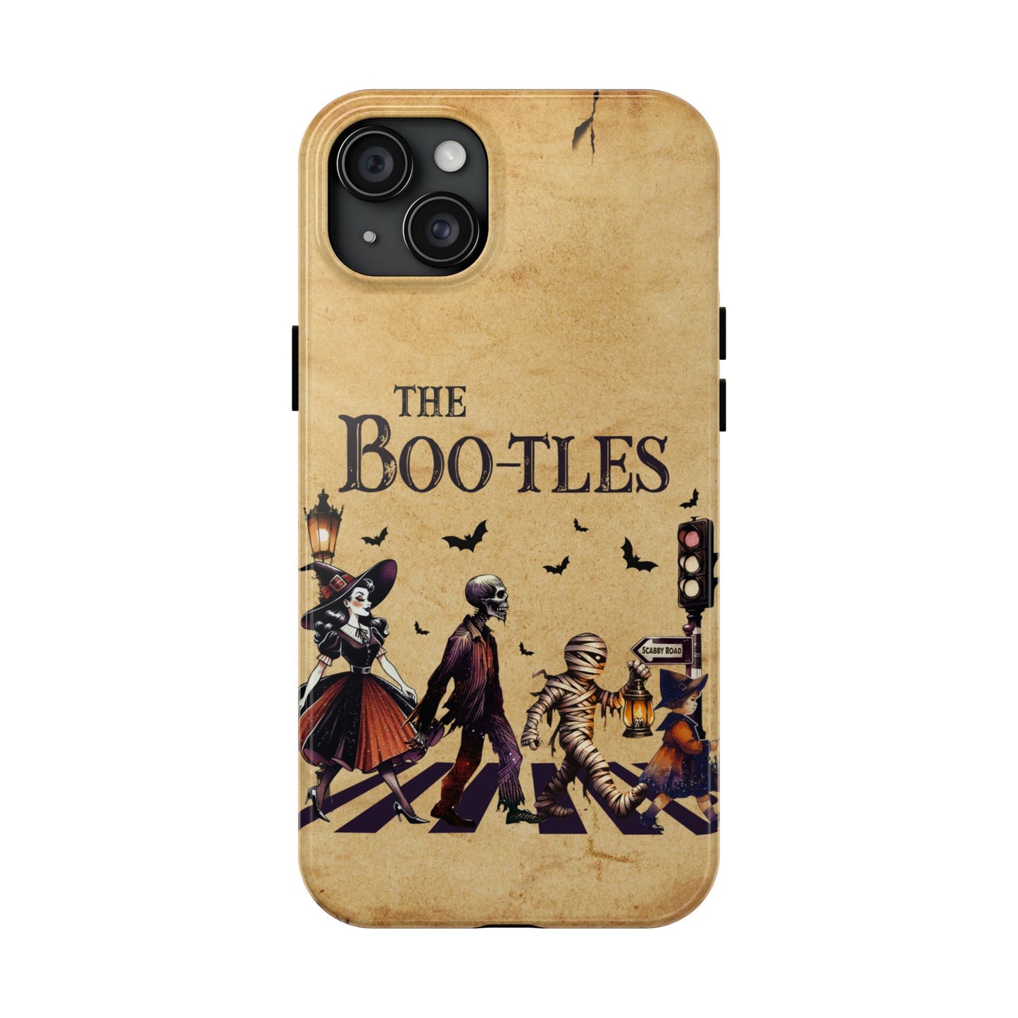 B00-TLES, Halloween themed Phone case- iphone compatible Models 11-16