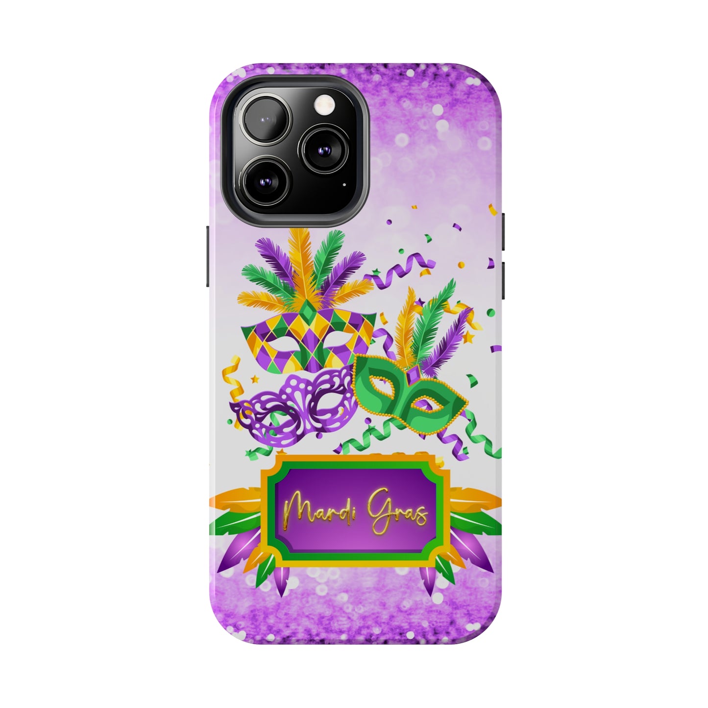 Mardi Gras Party Tough iPhone Case iPhone 15 accessories