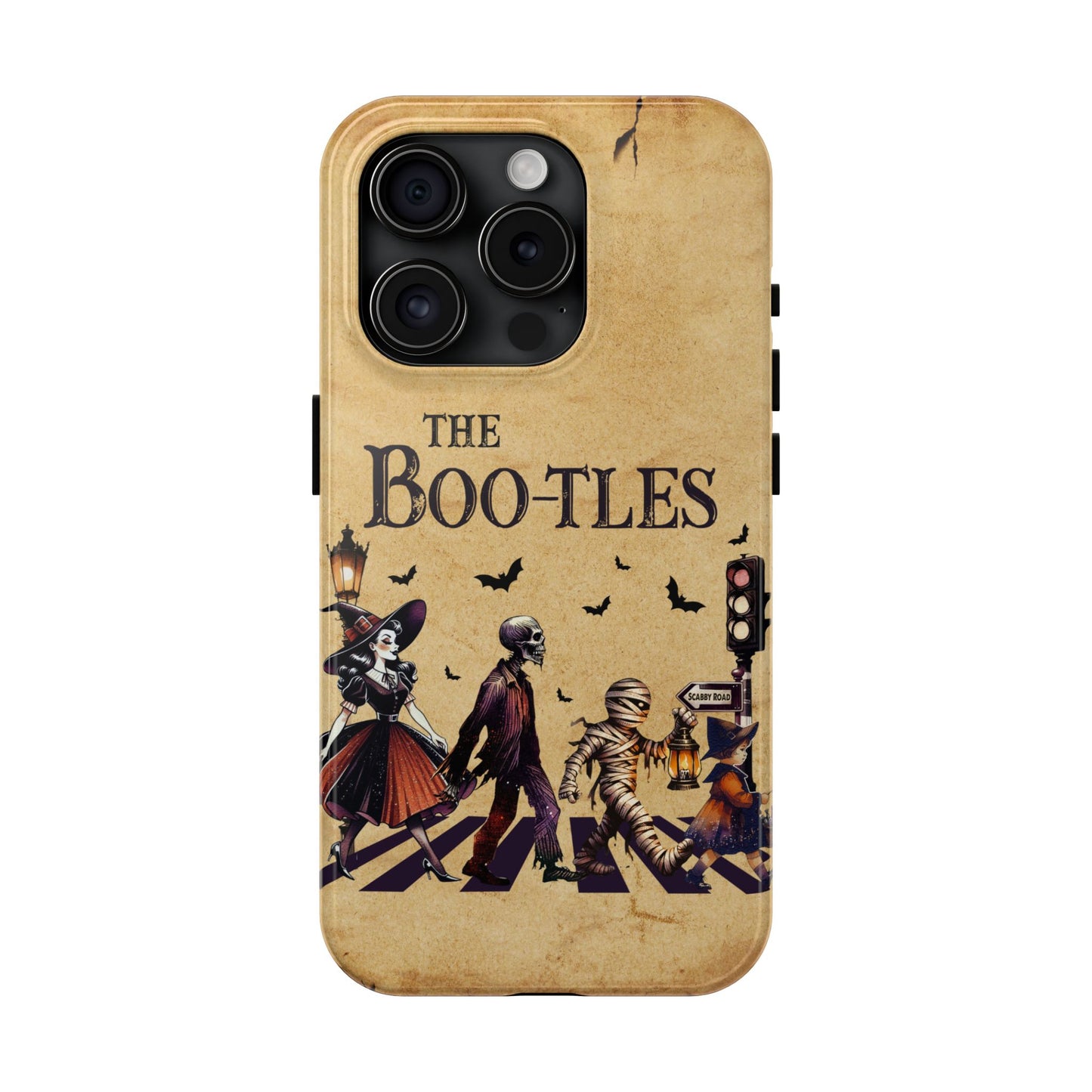 B00-TLES, Halloween themed Phone case- iphone compatible Models 11-16