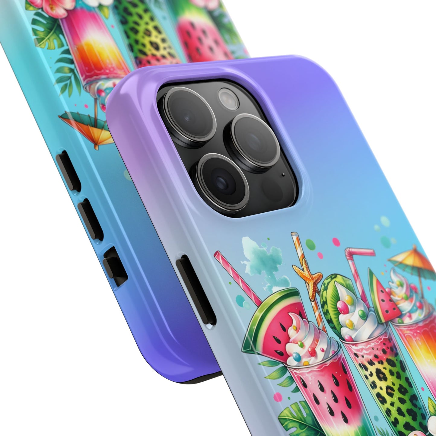 HELLO SUMMER aesthetics Phone case. Compatible with iPhone models 11-16 Custom phone case for smartphones. design for Girls, Woman