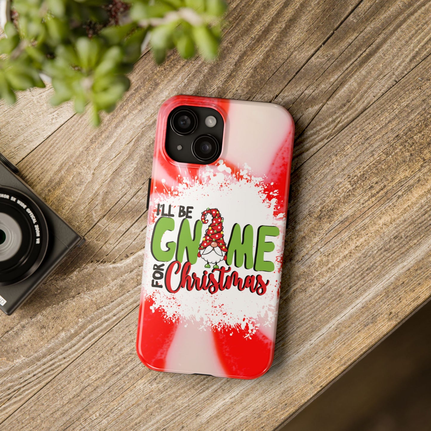 Gnome for Christmas iPhone Case | Sole Artist Studio