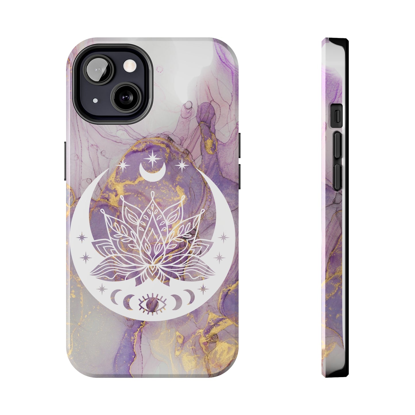 Celestial moon Tough iPhone Cases iPhone 14 accessories