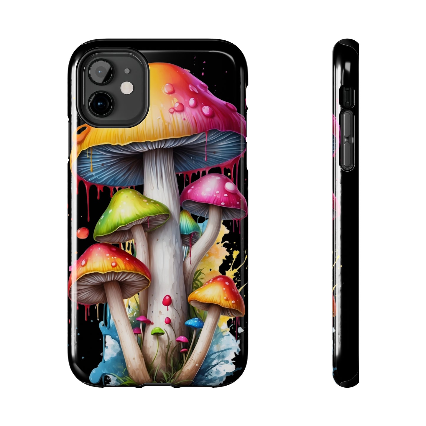 Magic mushroom/ Tough iPhone Case/ iPhone accessories/ Nature/ spiritual