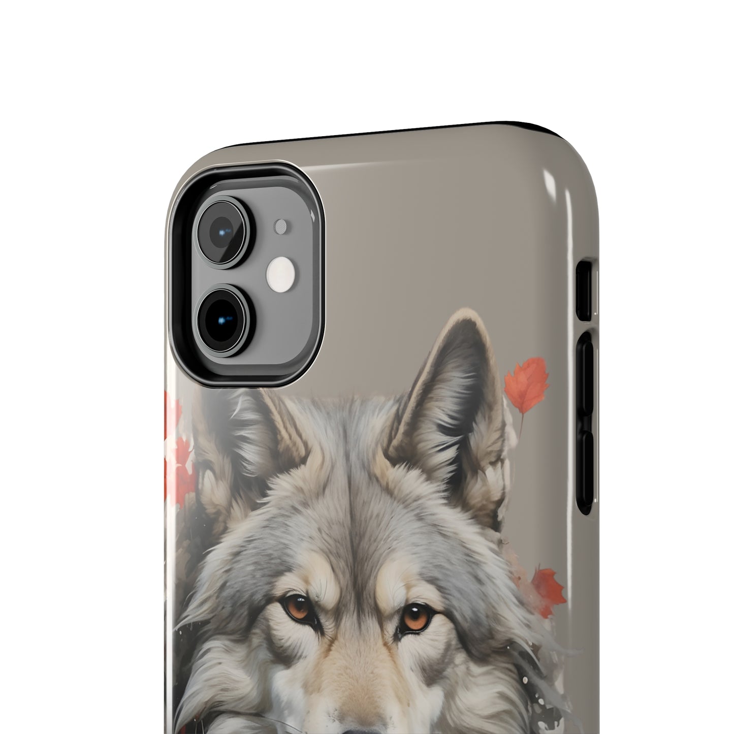 The grey wolf Tough Phone Case iPhone 14 accessories