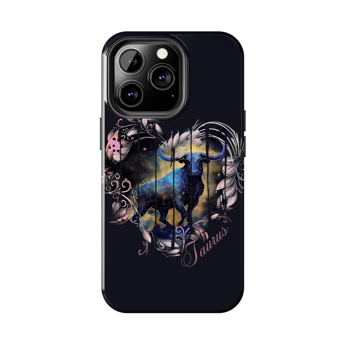 Taurus bull art Tough iPhone Case iphone 14 accessories