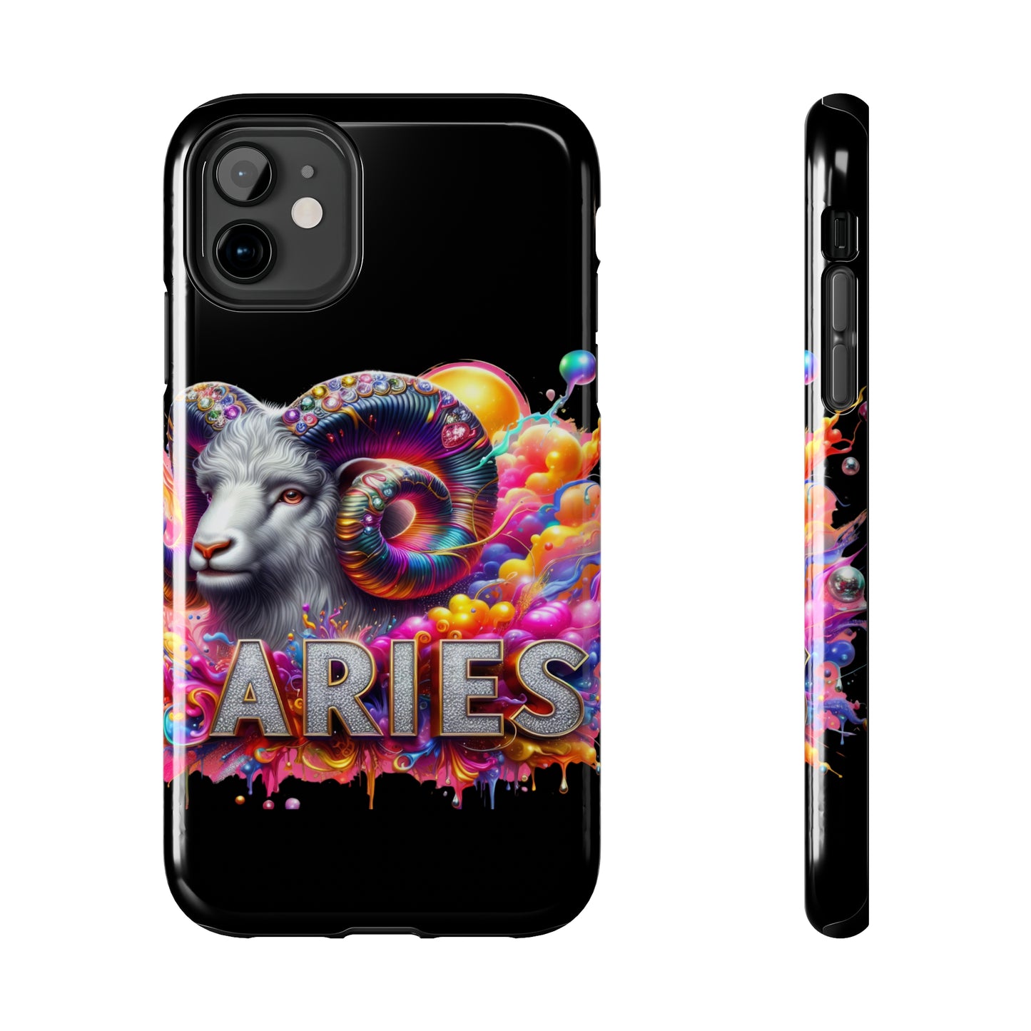 Color bomb Aries Tough Phone Case iPhone accessories