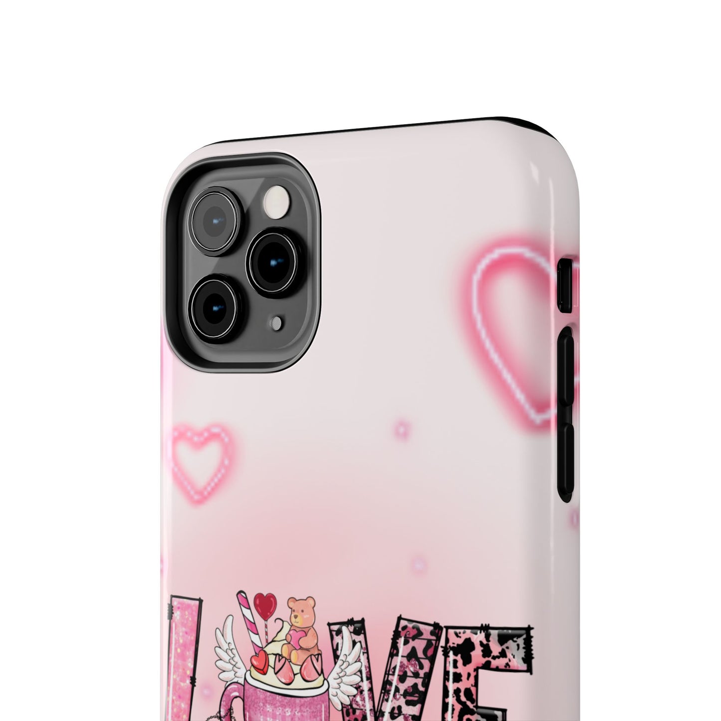 Coffee love-Valentines day iPhone case- Romantic & stylish design