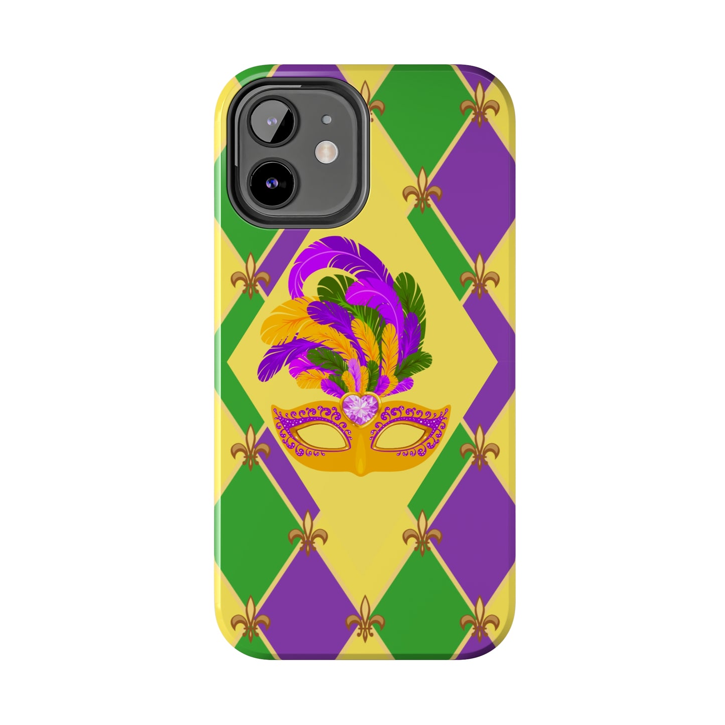 Mardi Gras fun Tough iPhone Case iPhone 15 accessories