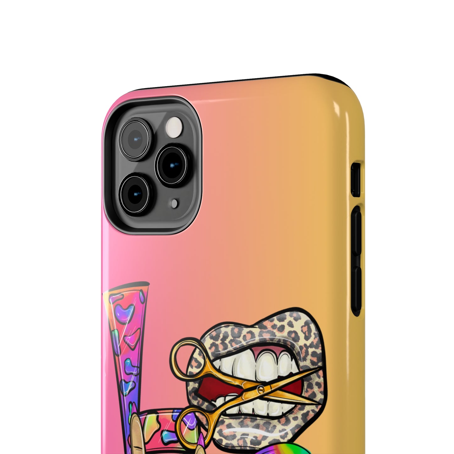 Beautician LOVE/ Tough IPhone Case/ Occupational