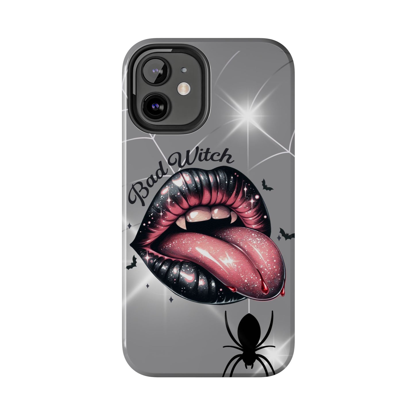 Bad witch, Halloween themed Phone case- iPhone compatible -models 11-16