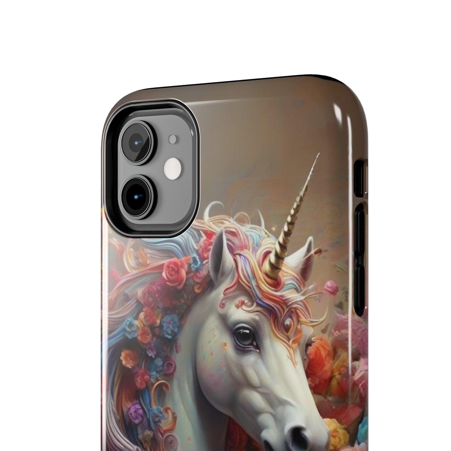 Beautiful unicorn/ Tough iPhone Case