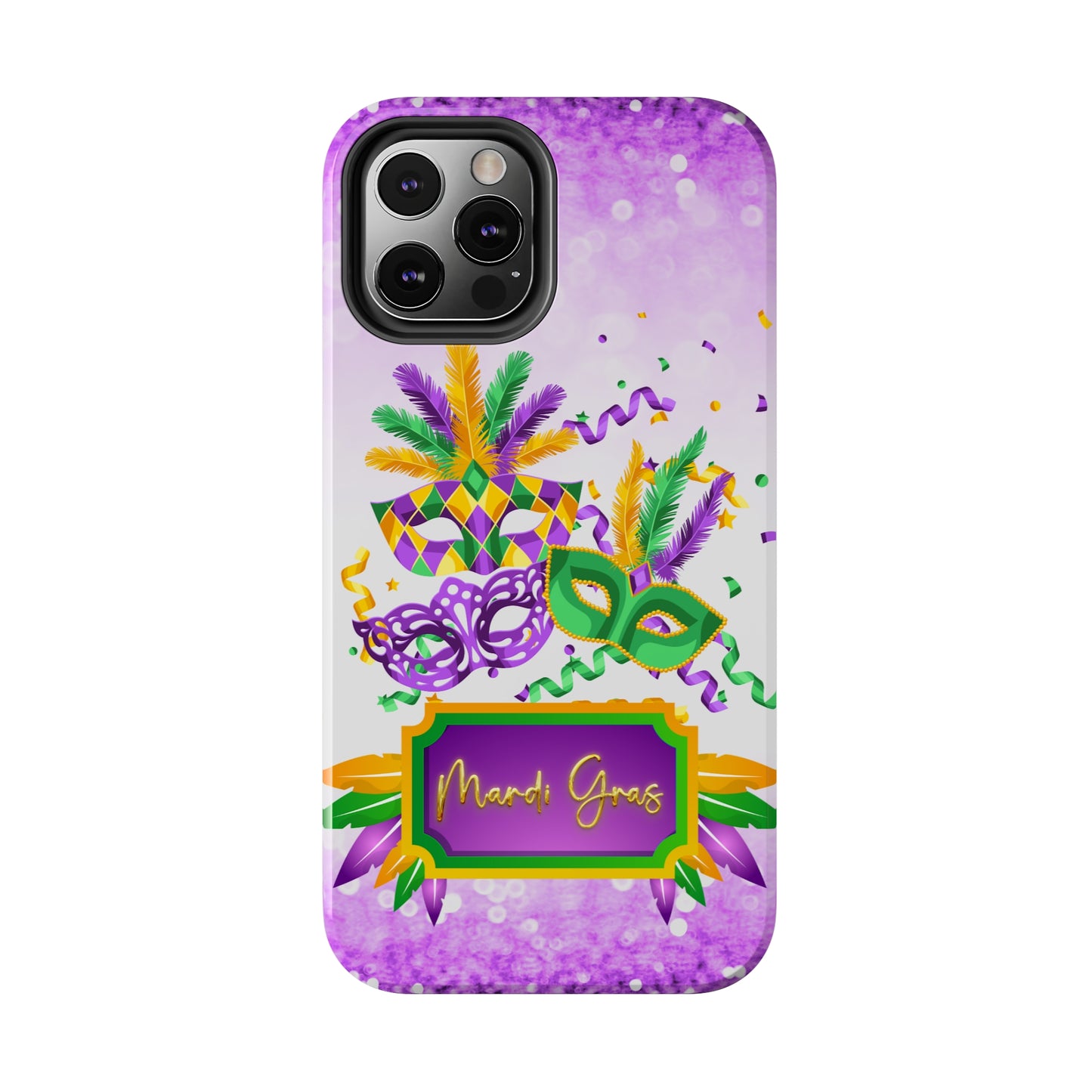 Mardi Gras Party Tough iPhone Case iPhone 15 accessories