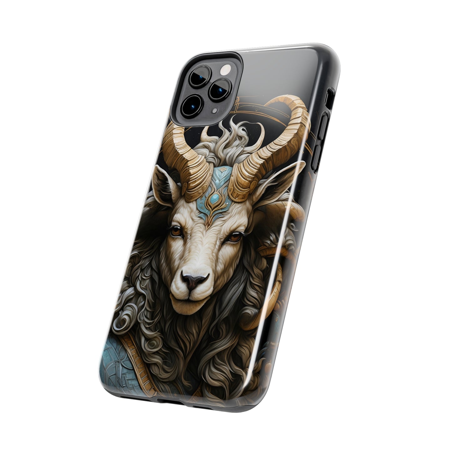 Capricorn zodiac Tough iPhone Case iPhone 15 accessories
