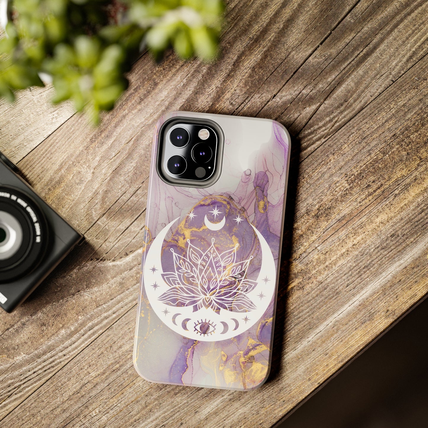 Celestial moon Tough iPhone Cases iPhone 14 accessories