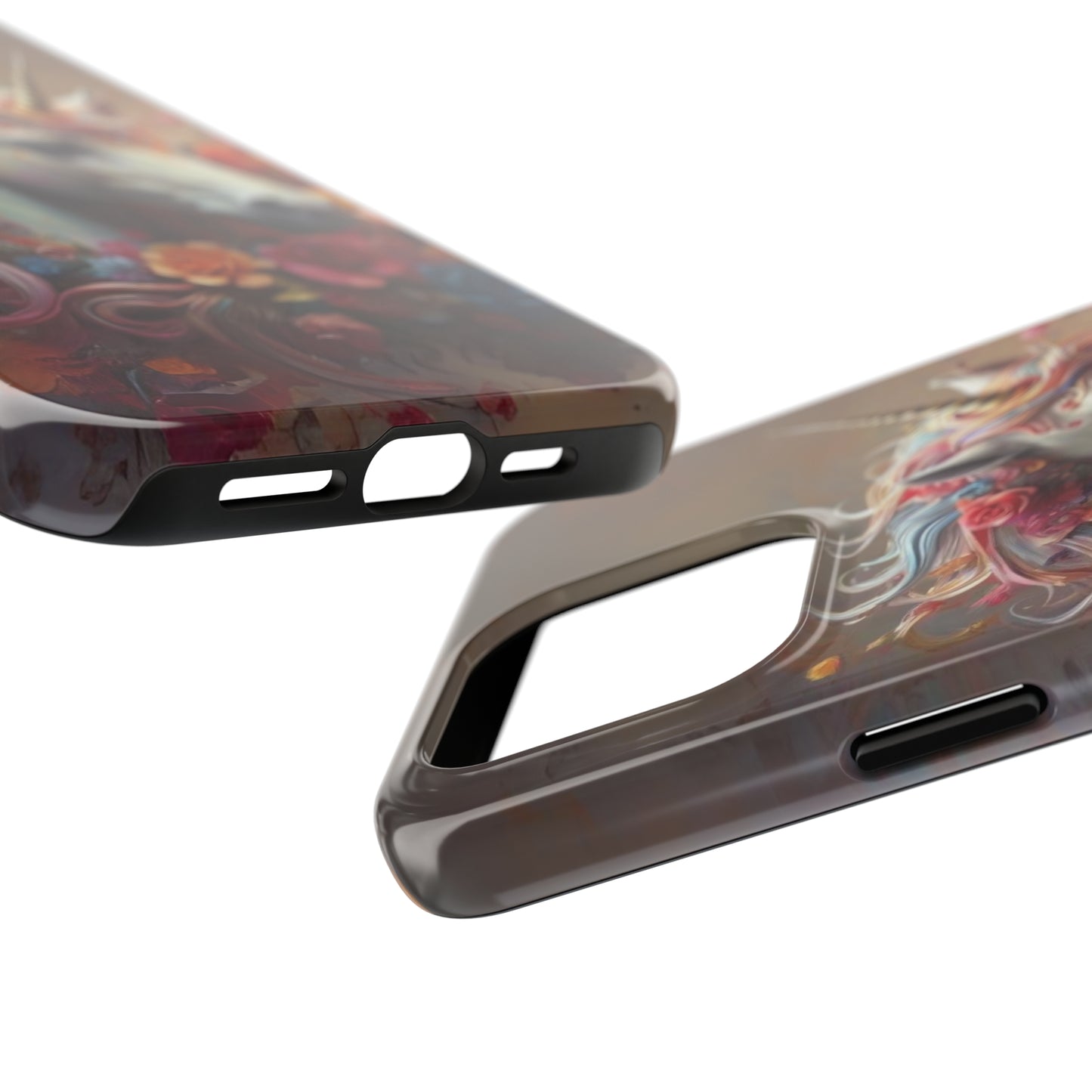 Beautiful unicorn/ Tough iPhone Case