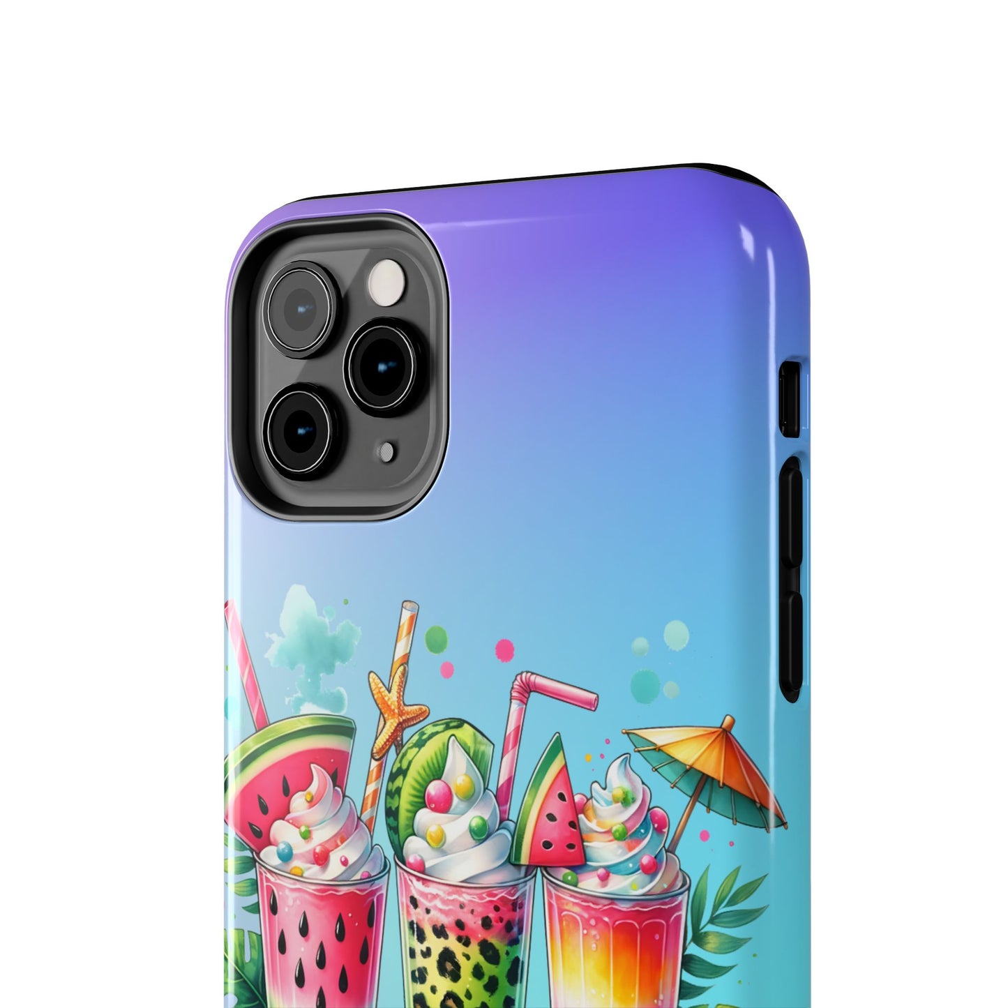 HELLO SUMMER aesthetics Phone case. Compatible with iPhone models 11-16 Custom phone case for smartphones. design for Girls, Woman