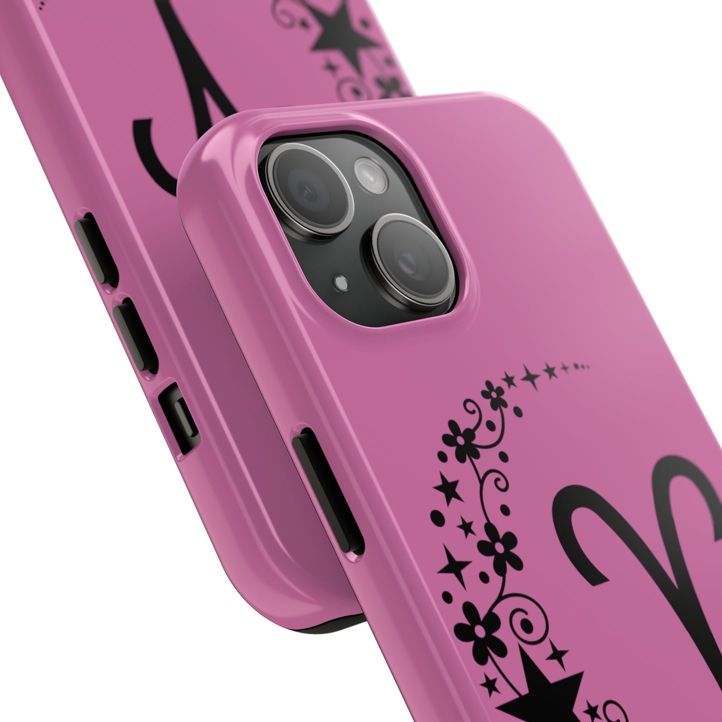Pink Aries moon Tough Phone Case iPhone accessories