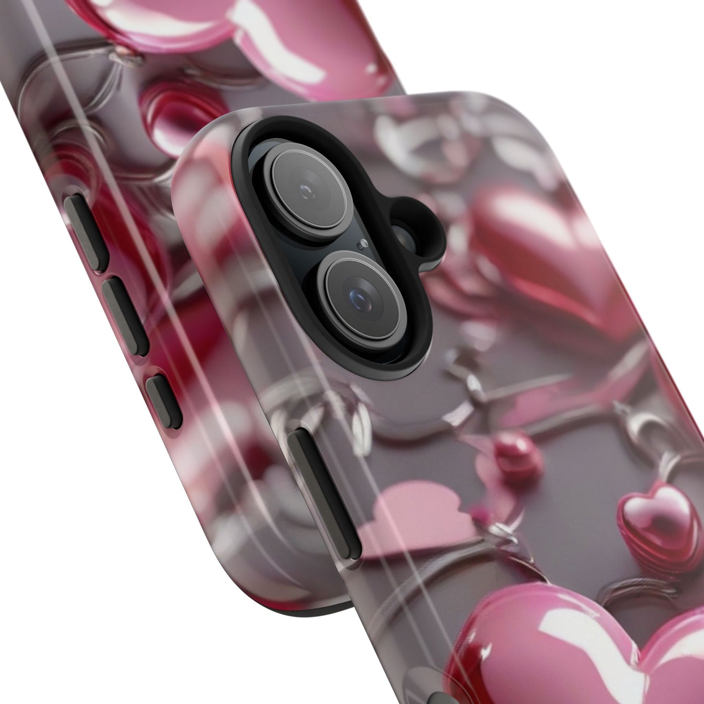 Wired heart- Valentines day iPhone case- Romantic & stylish design