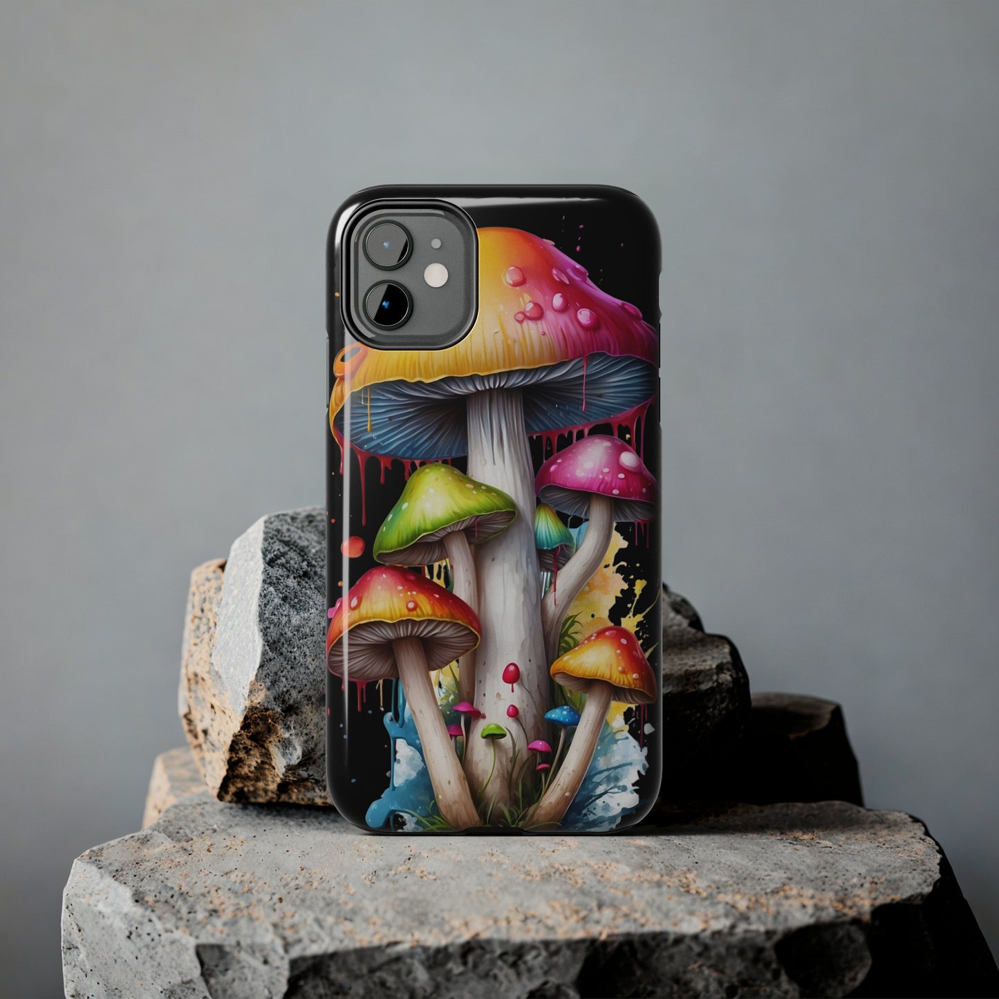 Magic mushroom/ Tough iPhone Case/ iPhone accessories/ Nature/ spiritual