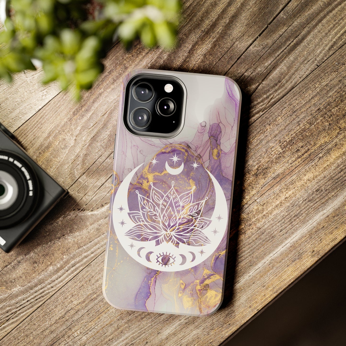 Celestial moon Tough iPhone Cases iPhone 14 accessories