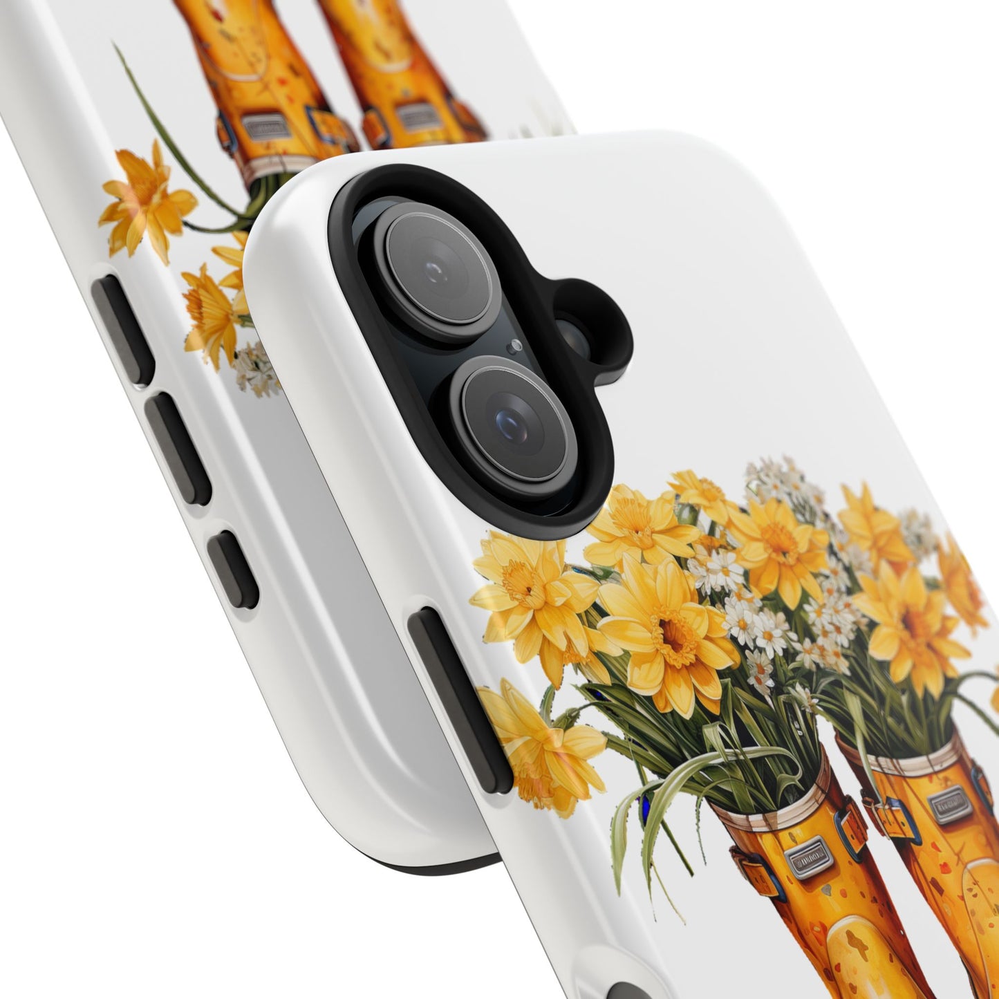 Personalized Mothers Day rainboots Phone Case iPhone compatible