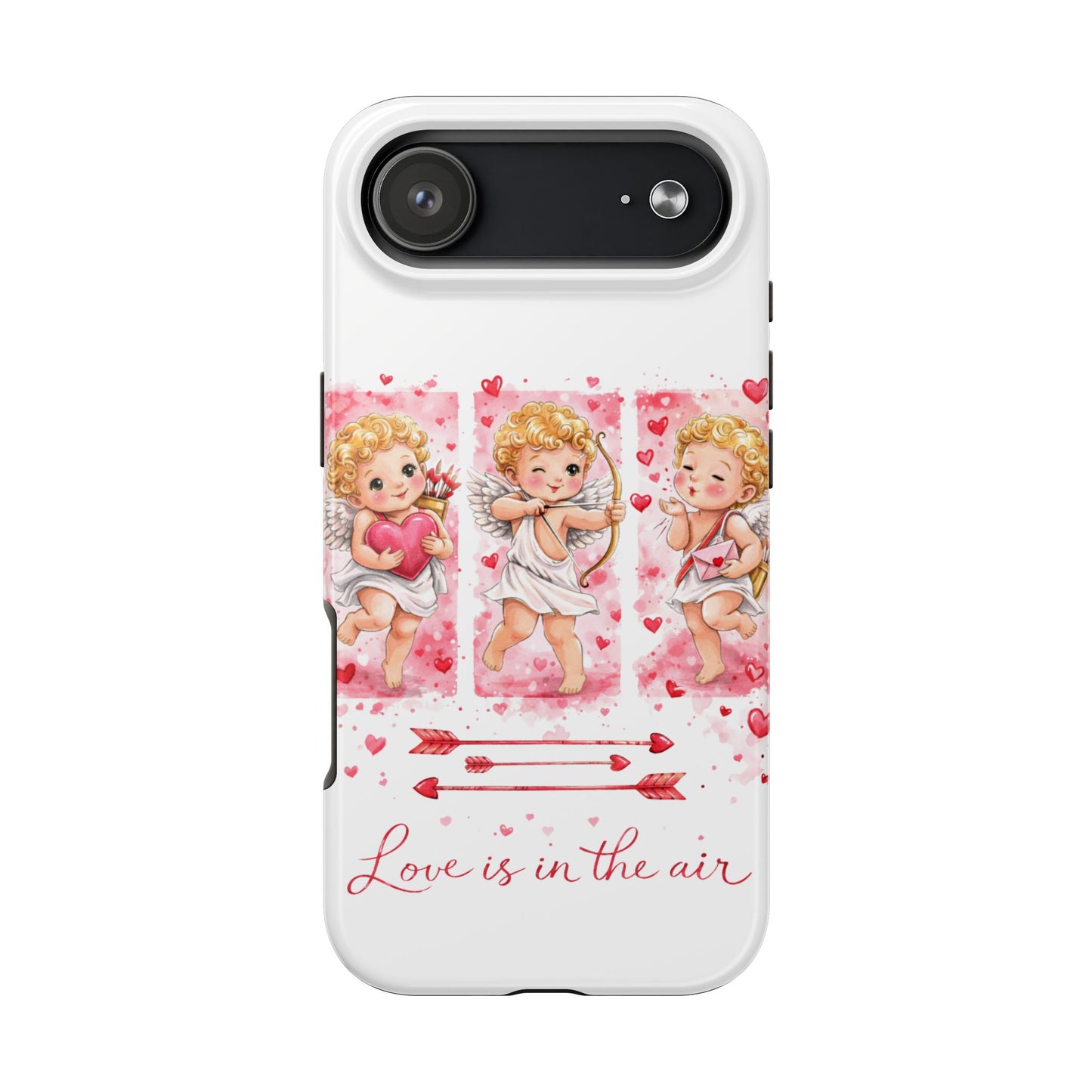 Cupid’s Arrow Valentine iPhone Case | Sole Artist Studio