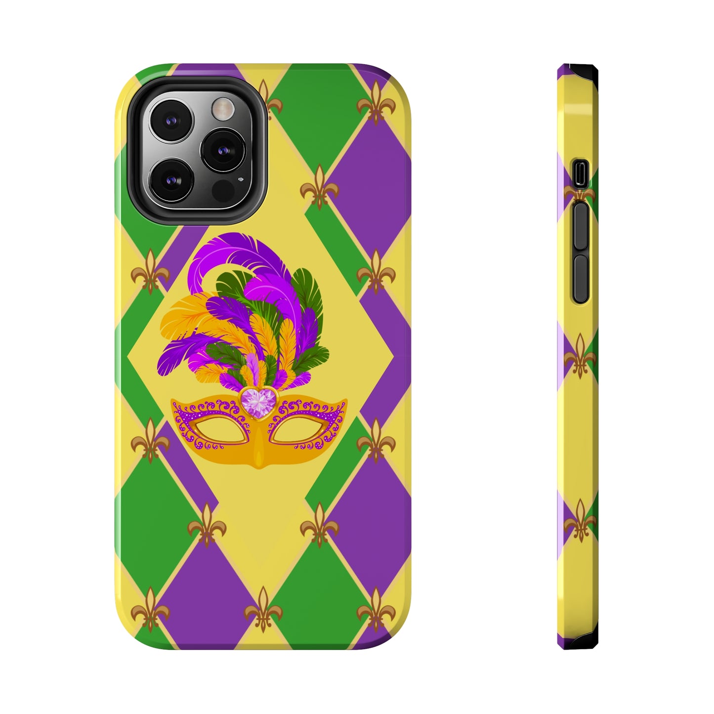 Mardi Gras fun Tough iPhone Case iPhone 15 accessories