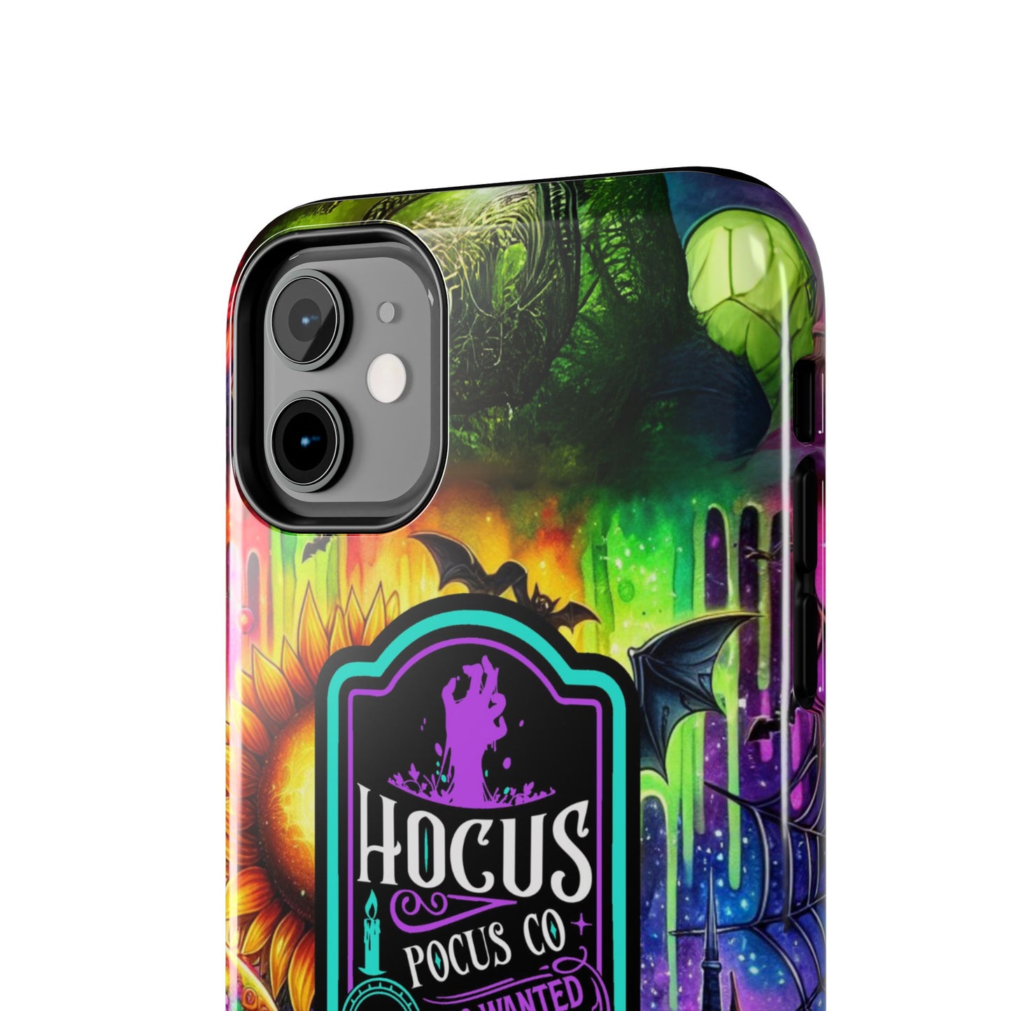 witches wanted, Halloween themed iPhone case Models 11-15
