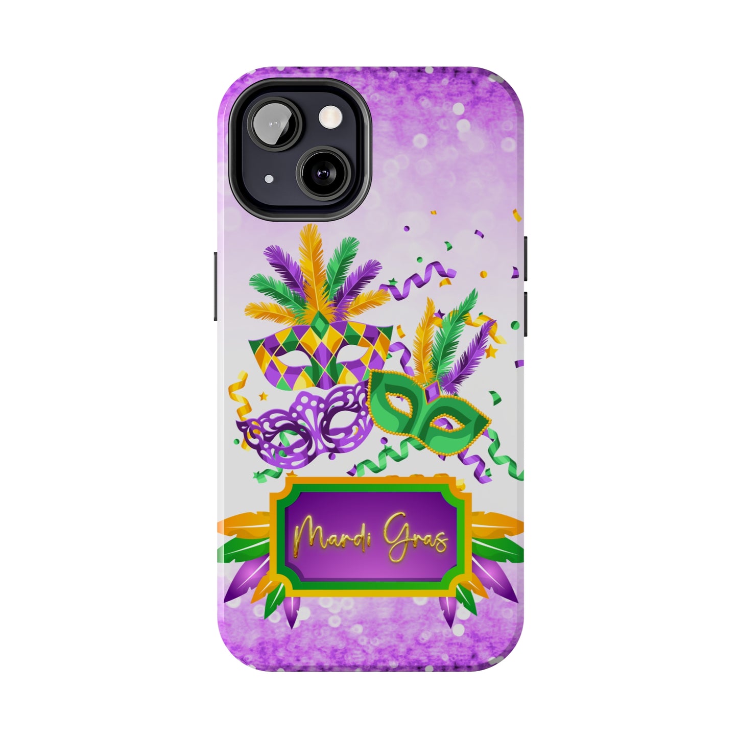 Mardi Gras Party Tough iPhone Case iPhone 15 accessories