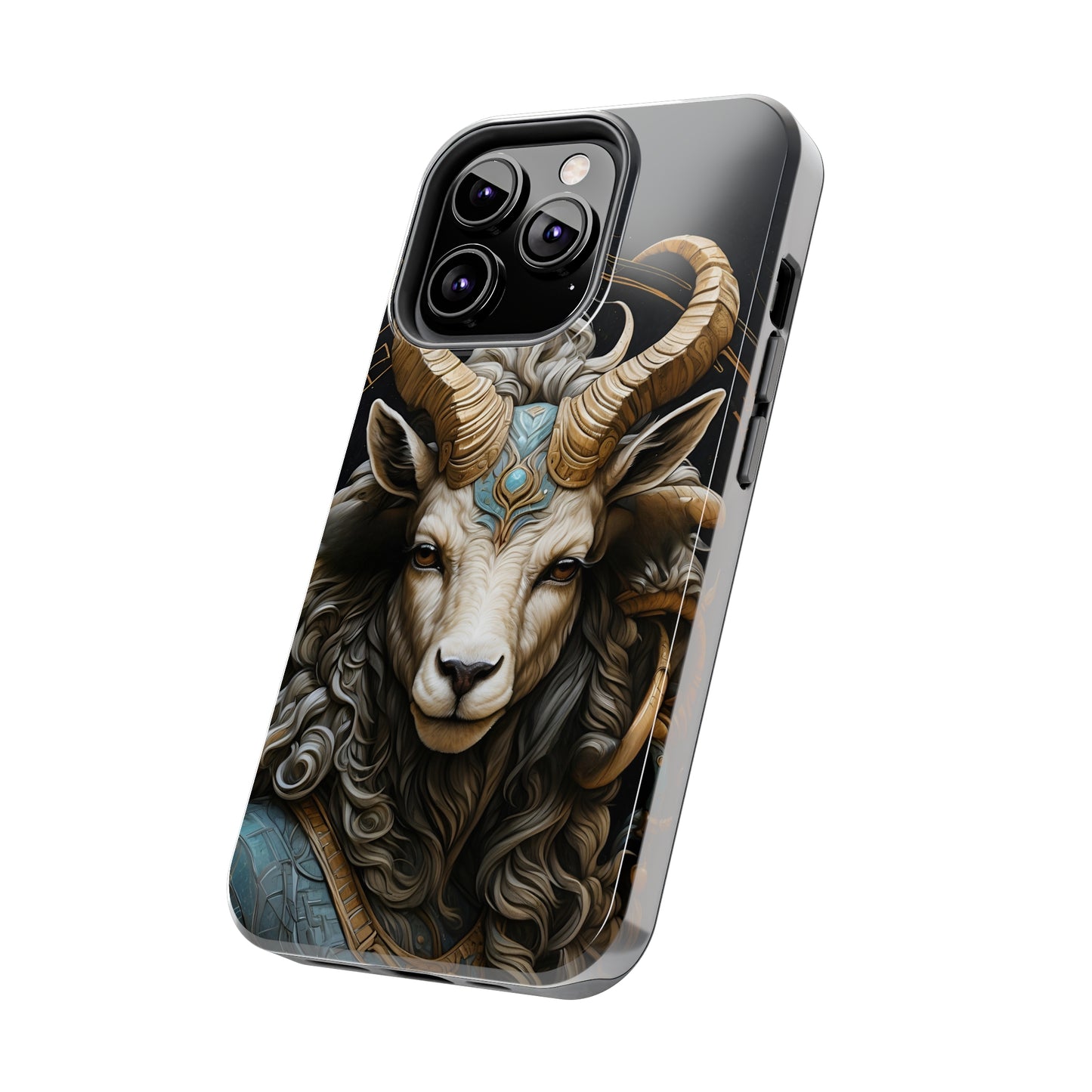Capricorn zodiac Tough iPhone Case iPhone 15 accessories
