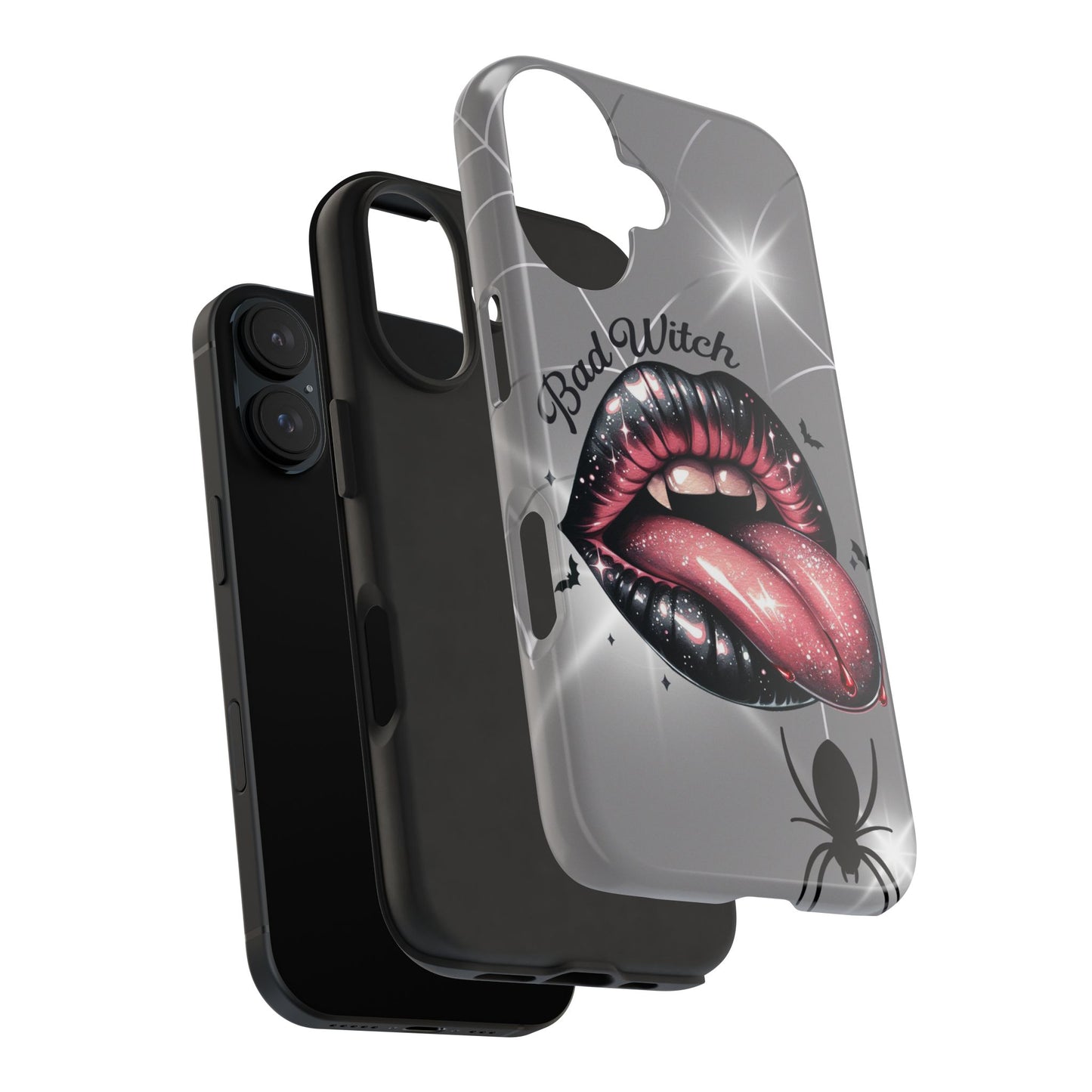 Bad witch, Halloween themed Phone case- iPhone compatible -models 11-16