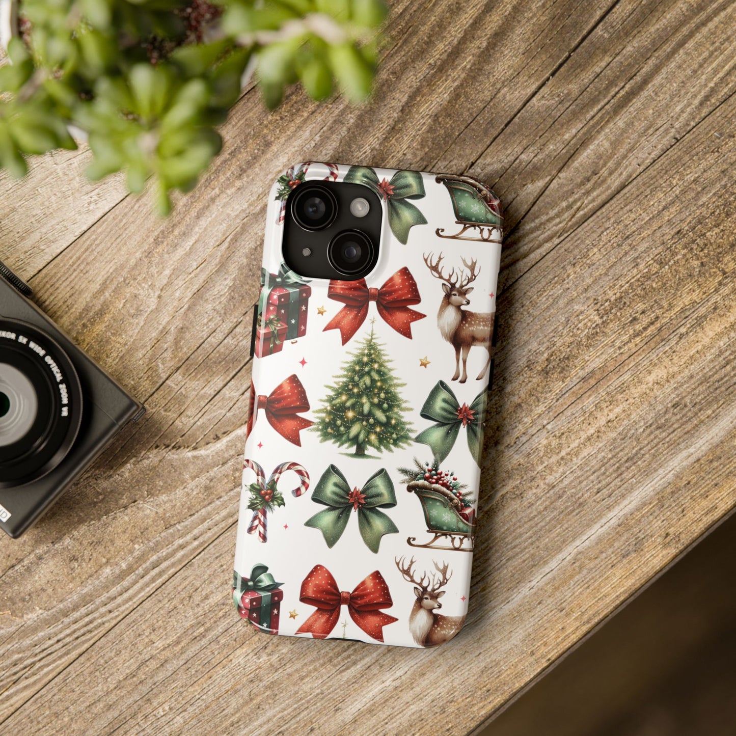 Vintage Christmas iPhone Case | Sole Artist Studio
