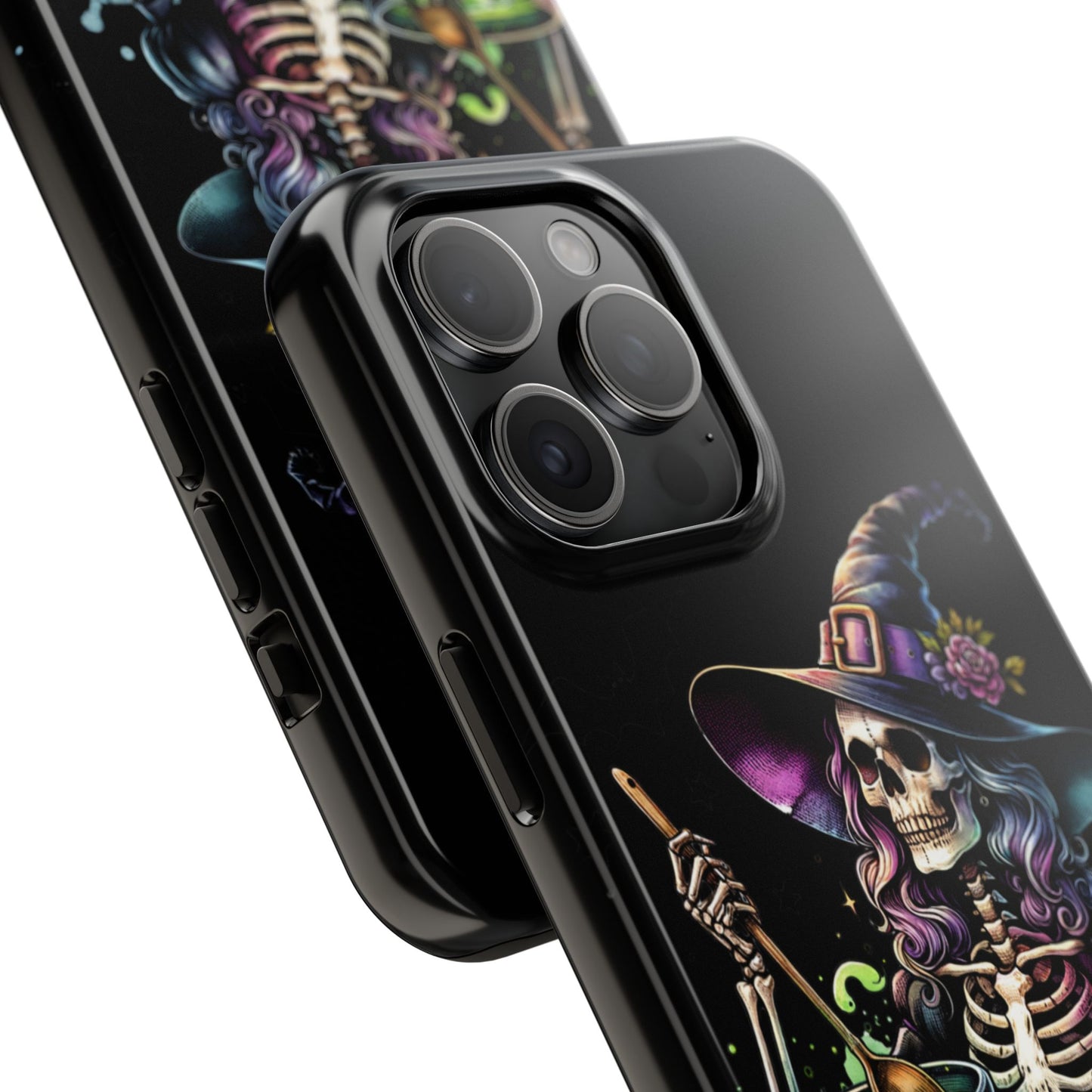 Time to stir the pot, Halloween themed Phone case- iPhone compatible Models 11-16