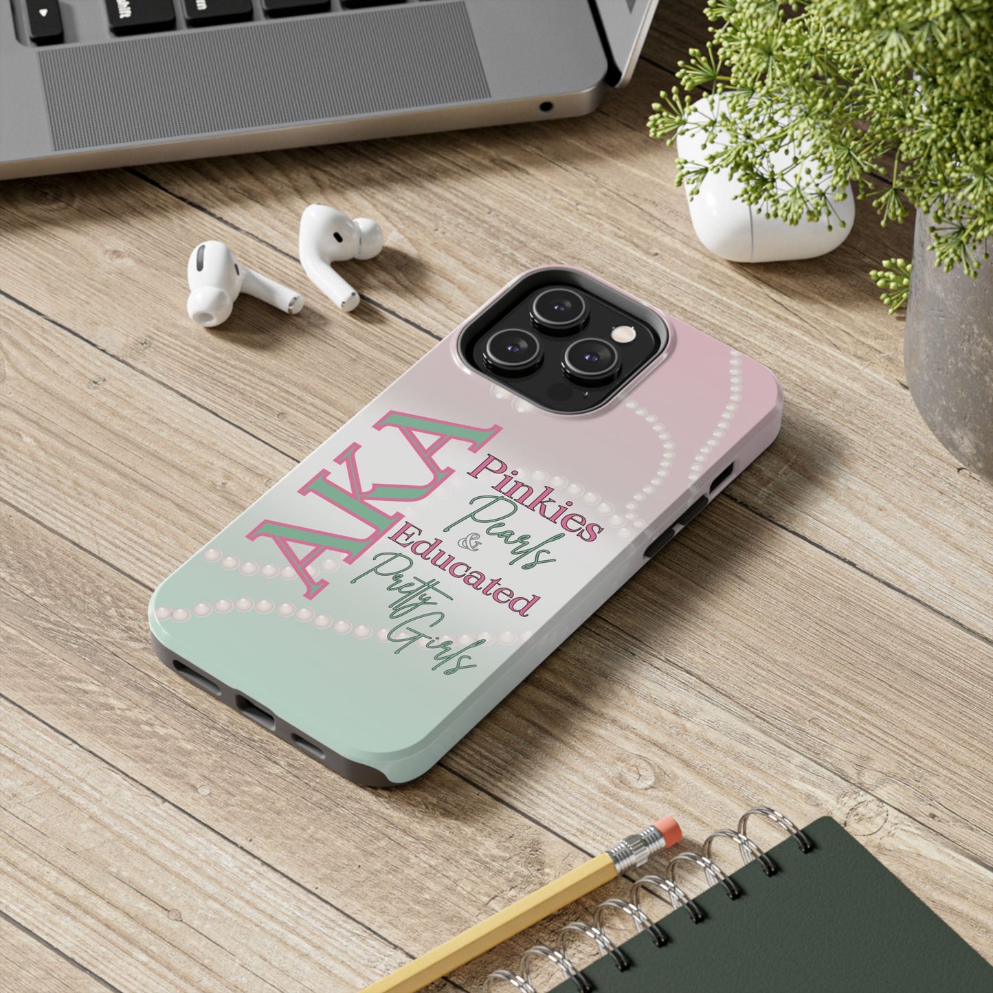 AKA Sorority Sister custom Phone Case – Pinkies, Pearls & Pretty Girls