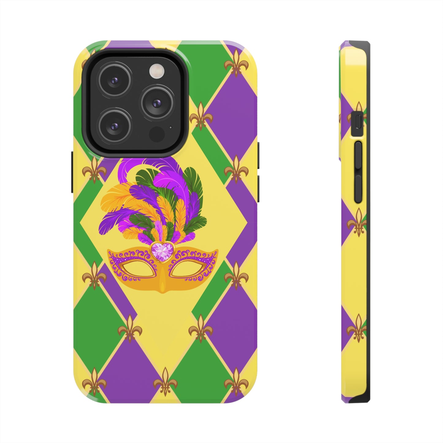 Mardi Gras fun Tough iPhone Case iPhone 15 accessories