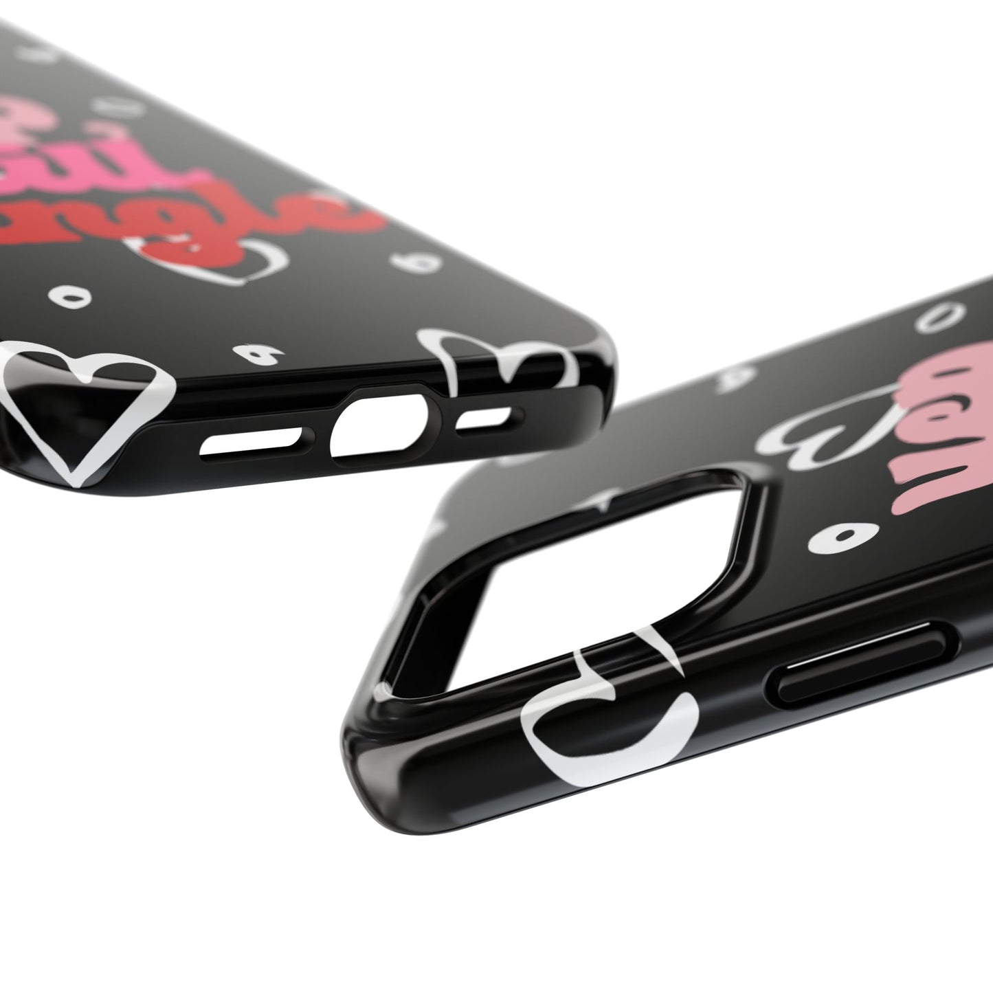 Yep, still single-Valentines day iPhone case- Romantic & stylish design