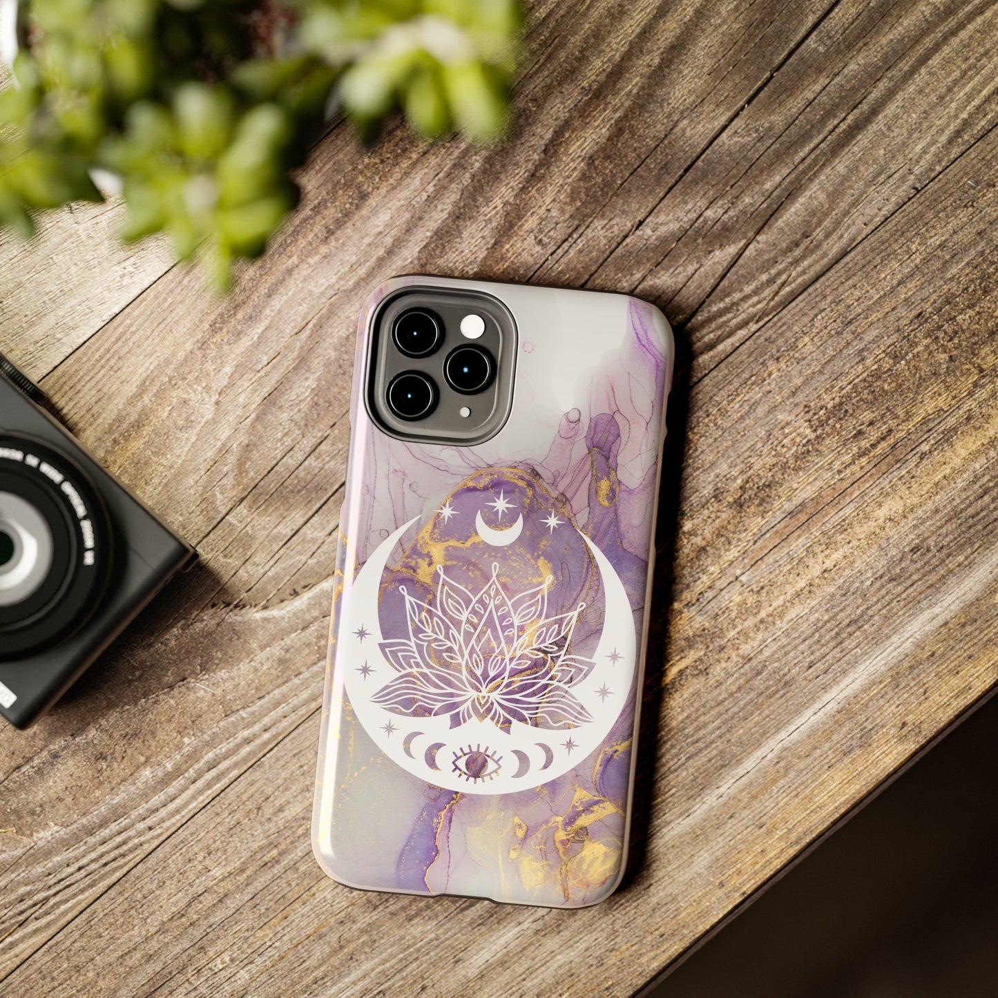 Celestial moon Tough iPhone Cases iPhone 14 accessories
