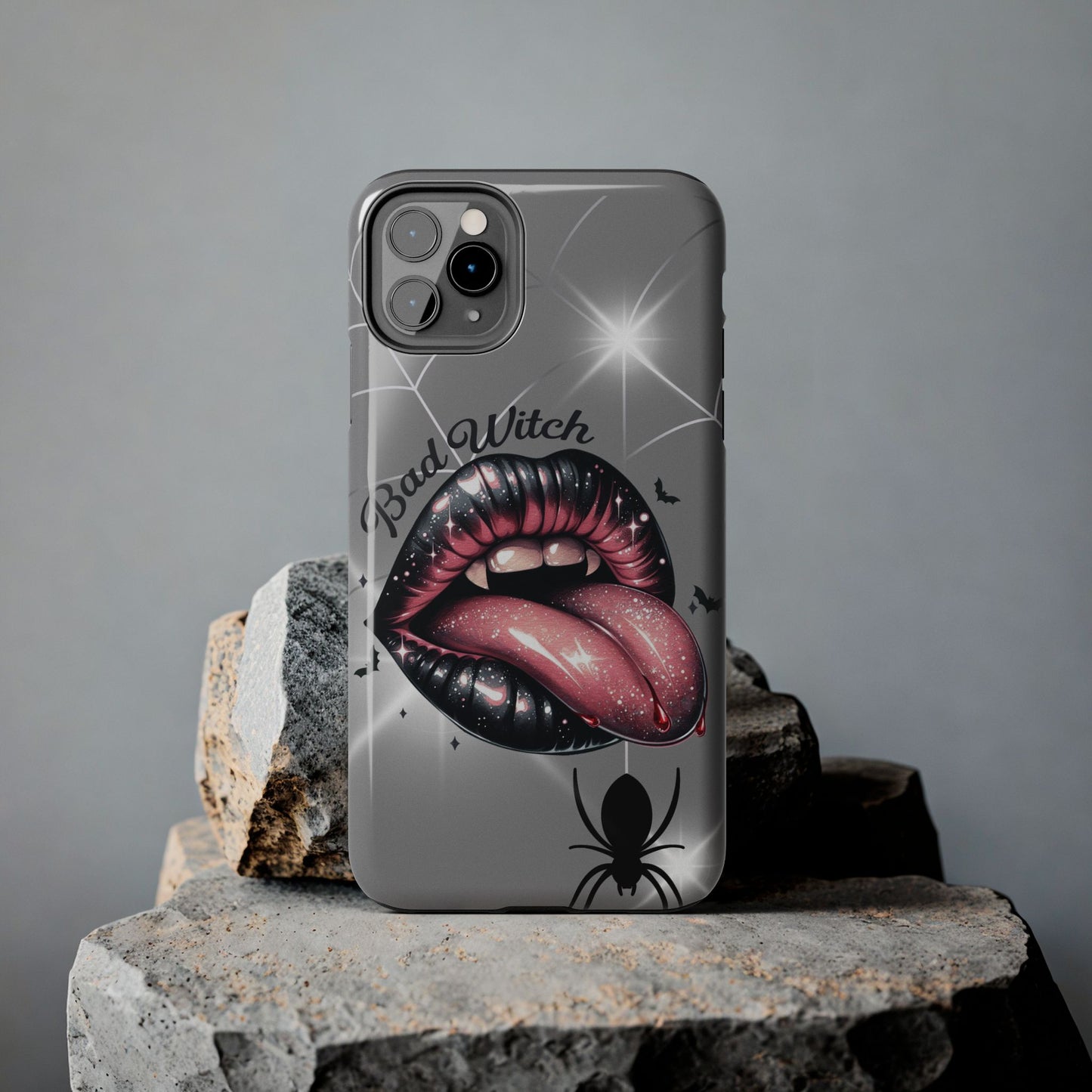 Bad witch, Halloween themed Phone case- iPhone compatible -models 11-16