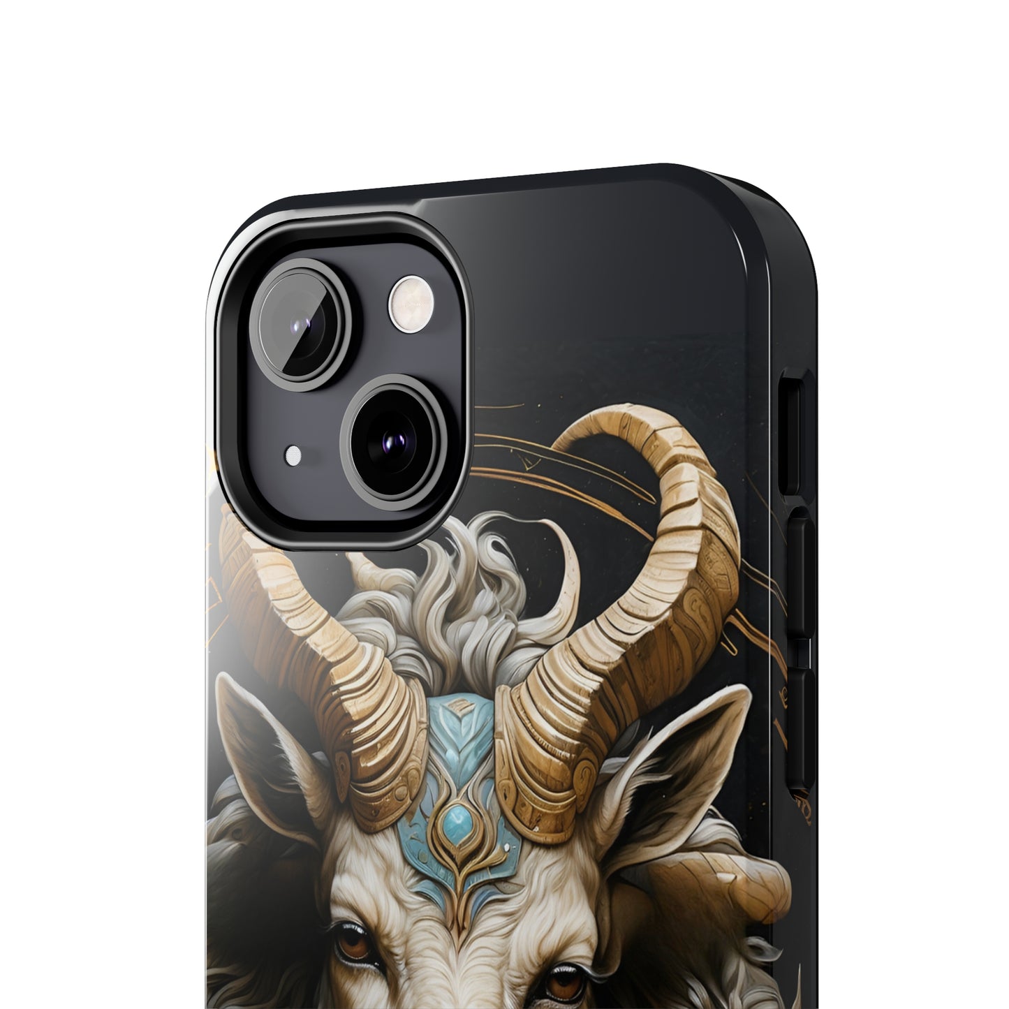 Capricorn zodiac Tough iPhone Case iPhone 15 accessories