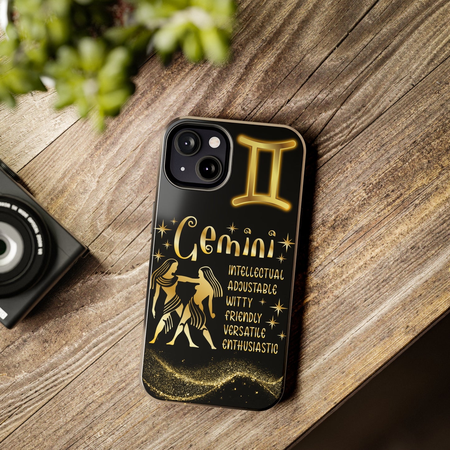 Gemini traits Tough iPhone Case iPhone 15 accessories