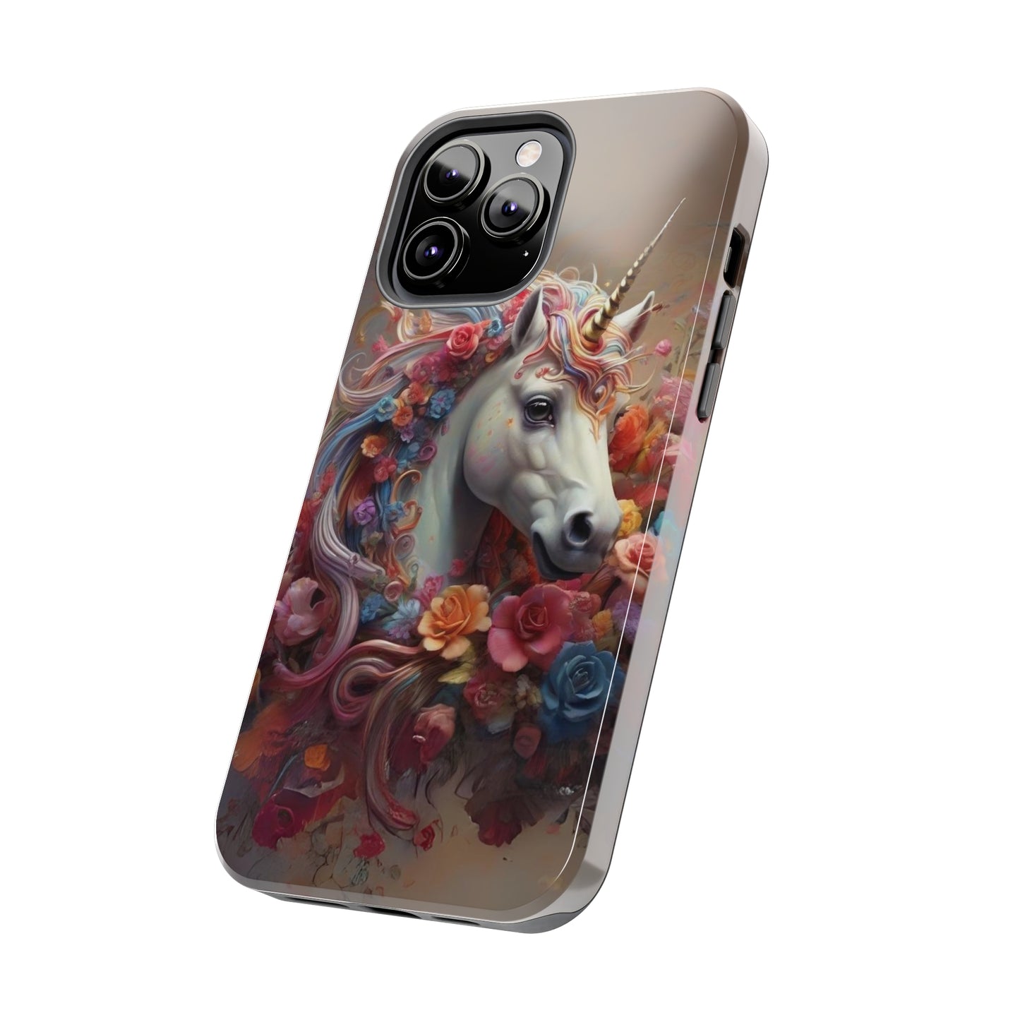 Beautiful unicorn/ Tough iPhone Case