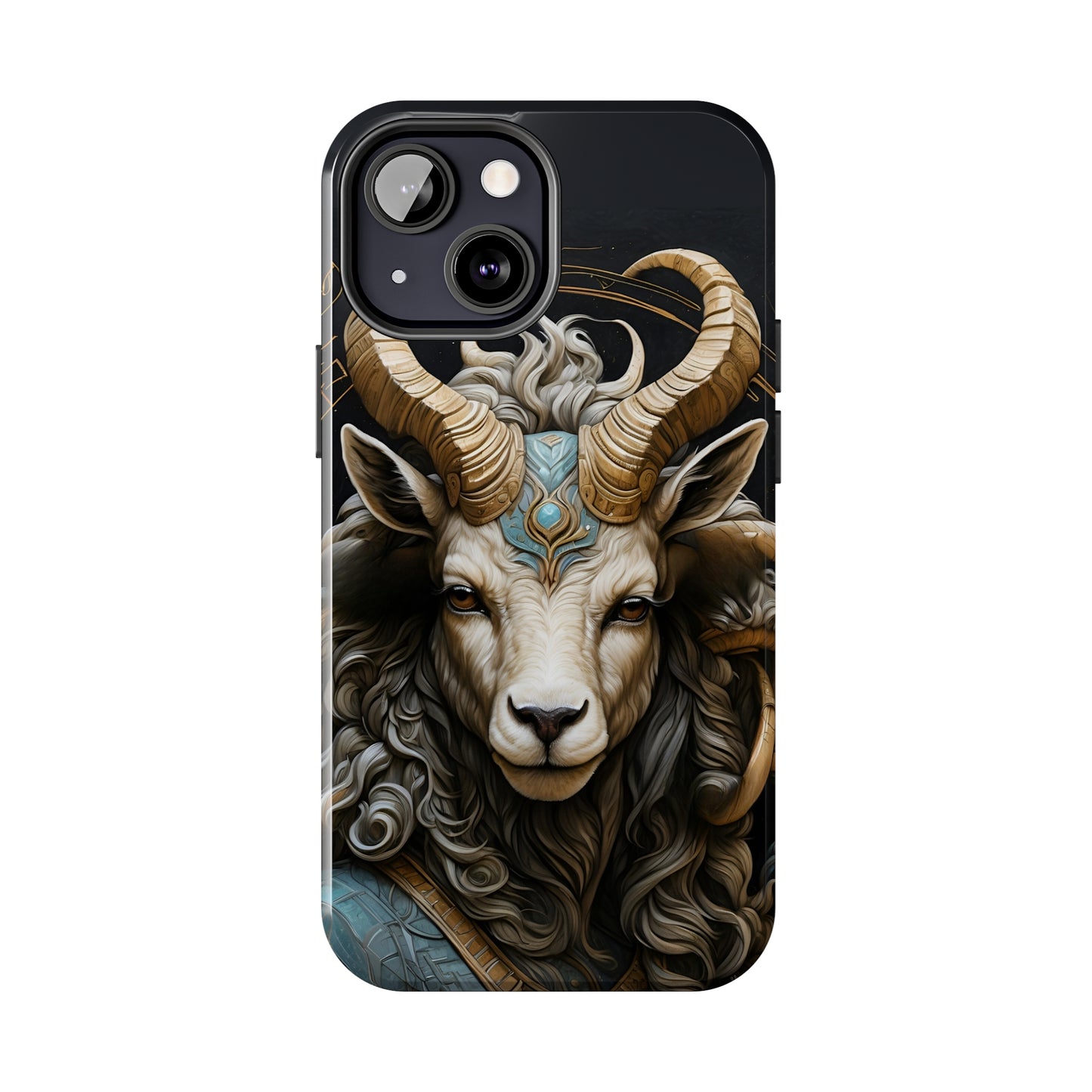 Capricorn zodiac Tough iPhone Case iPhone 15 accessories