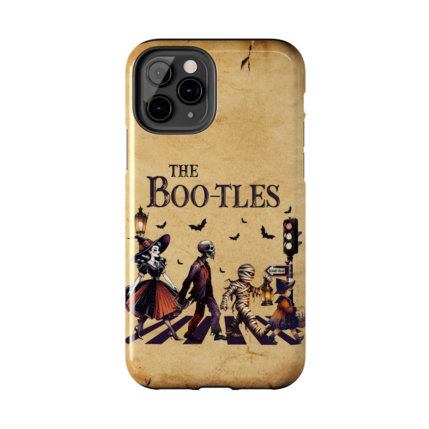 B00-TLES, Halloween themed Phone case- iphone compatible Models 11-16