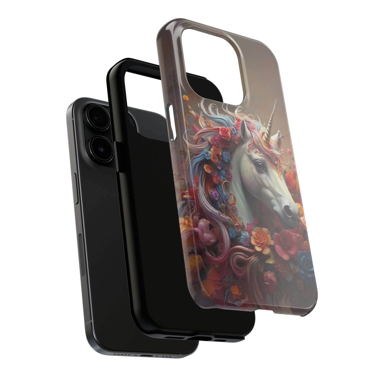 Beautiful unicorn/ Tough iPhone Case